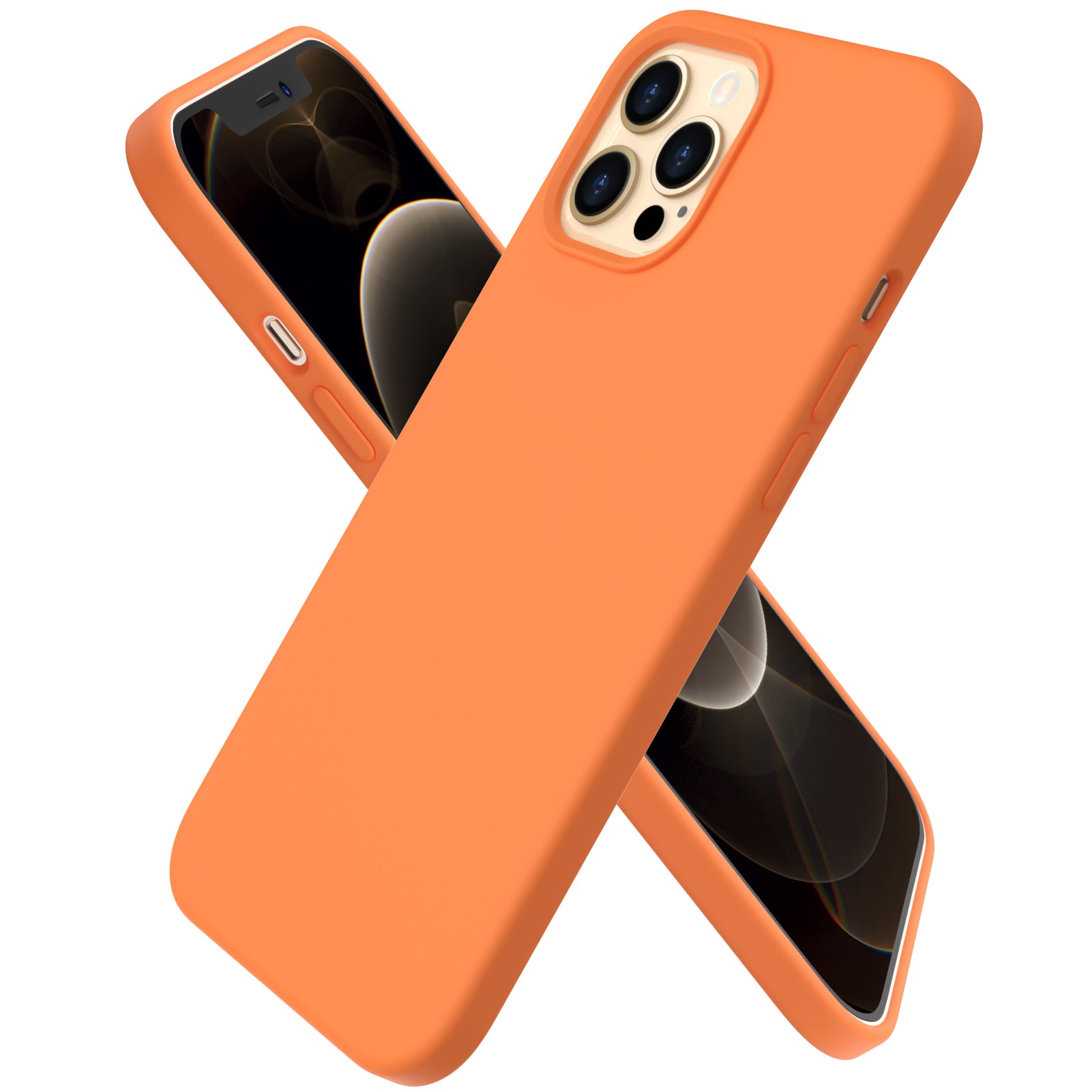 Liquid Silicone Case for iPhone 12 Series