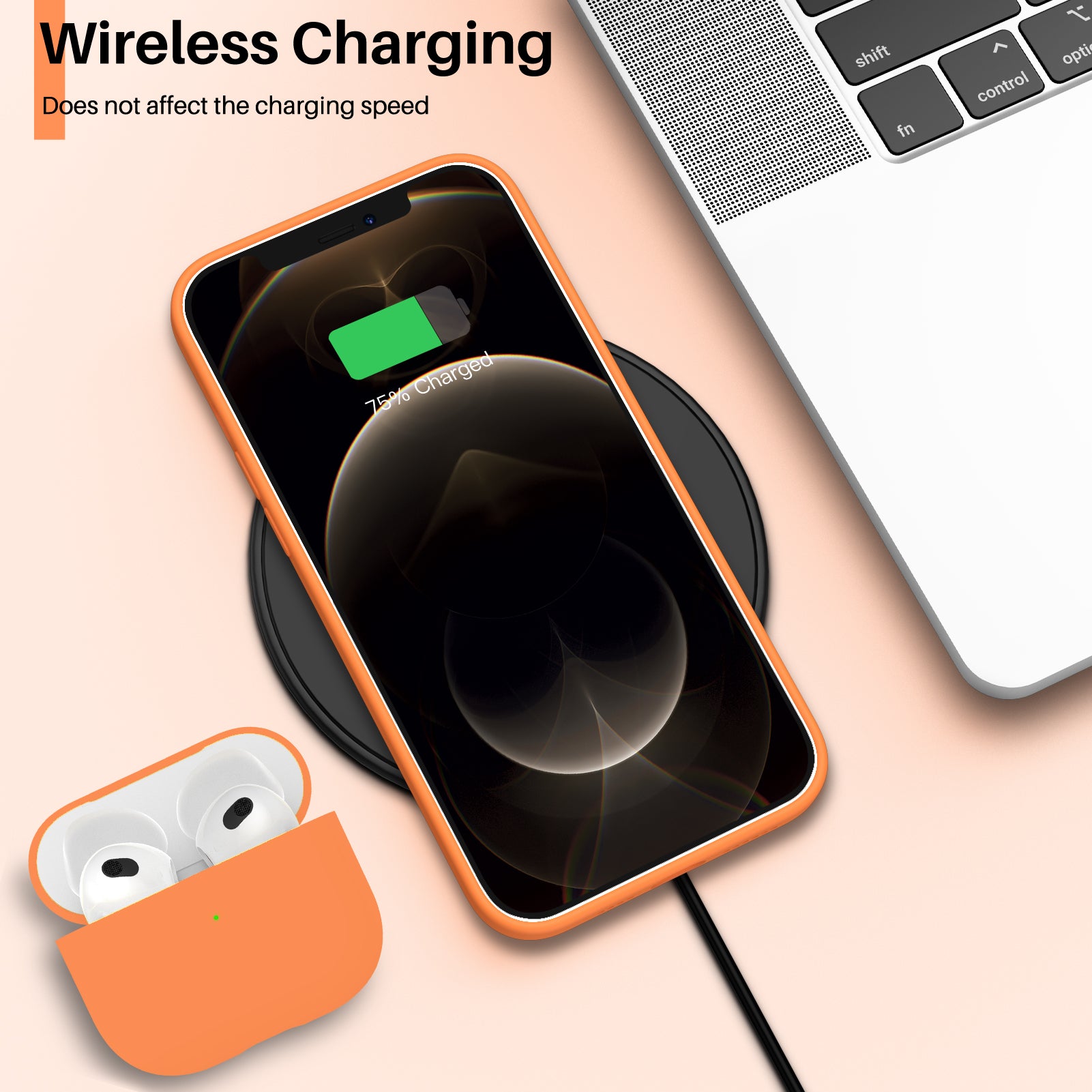 Liquid Silicone Case for iPhone 12 Series