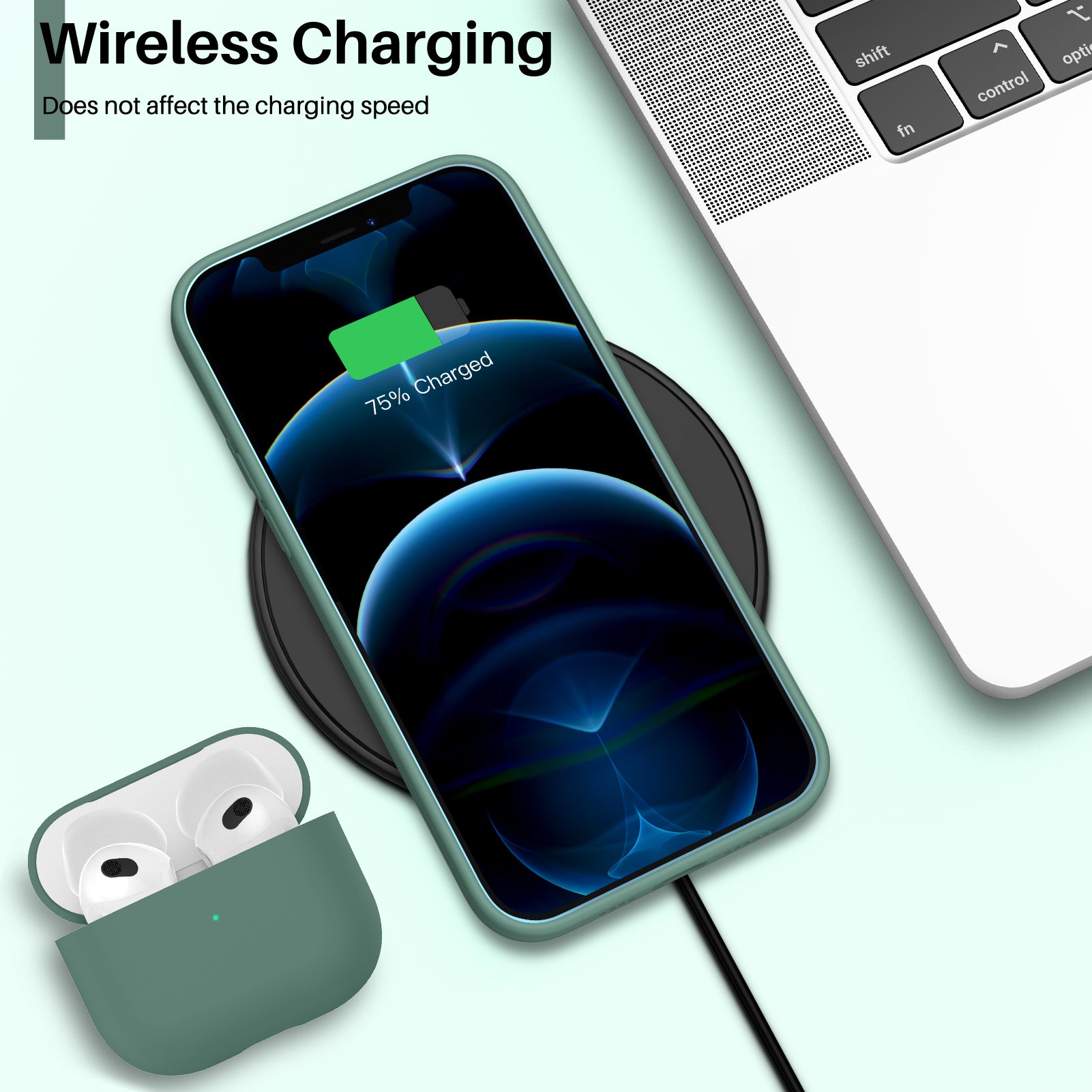 Liquid Silicone Case for iPhone 12 Series