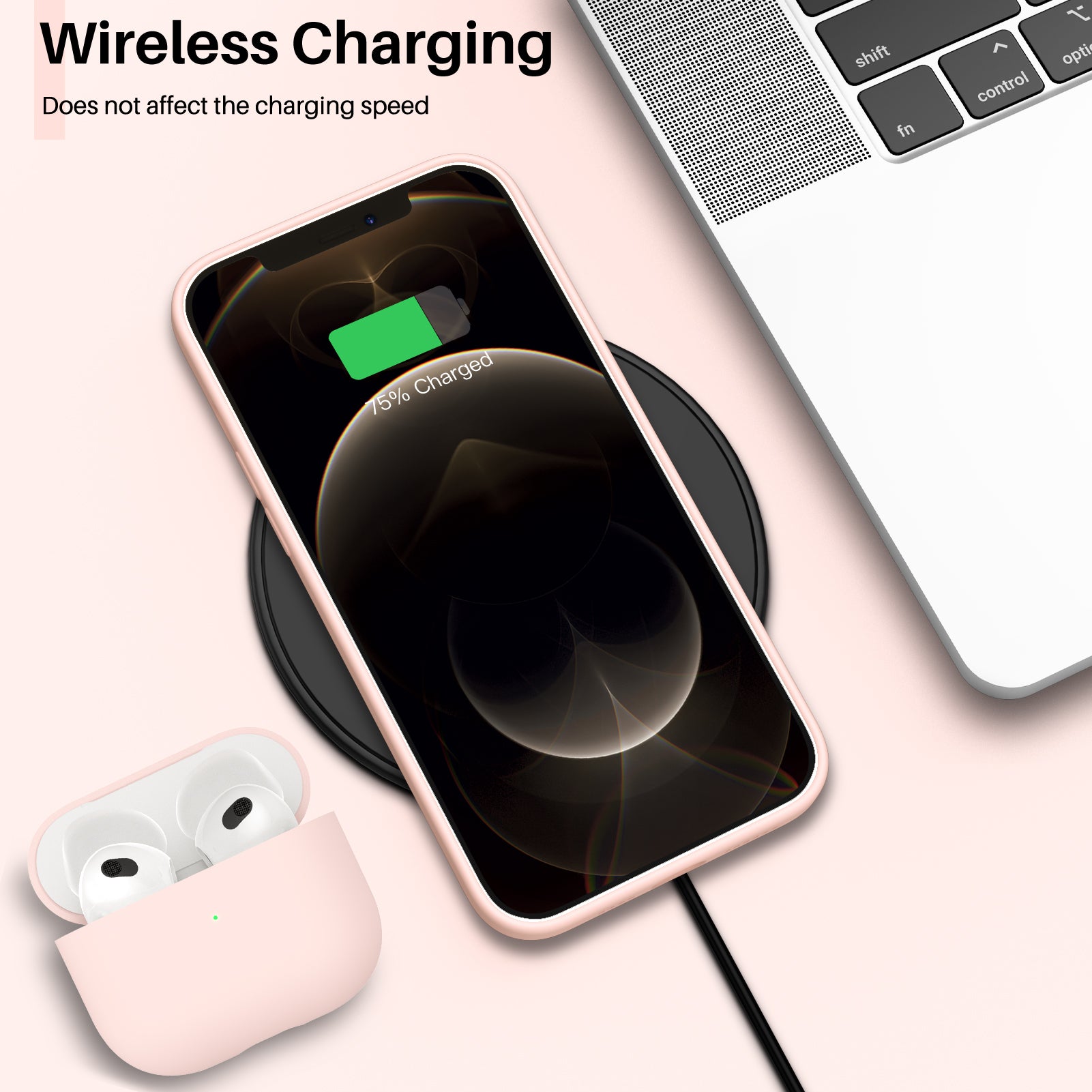 Liquid Silicone Case for iPhone 12 Series