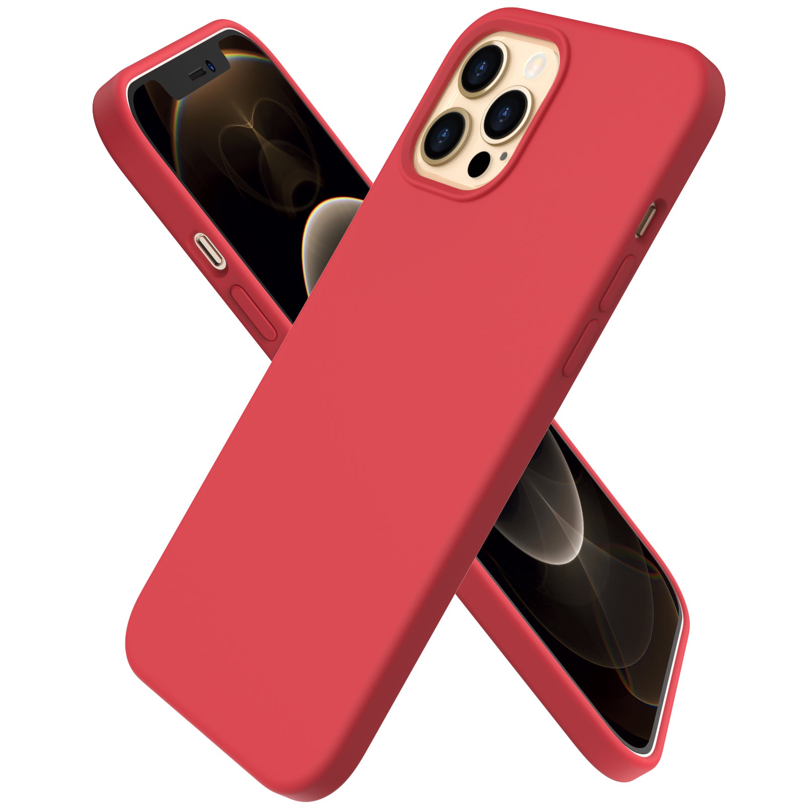 Liquid Silicone Case for iPhone 12 Series