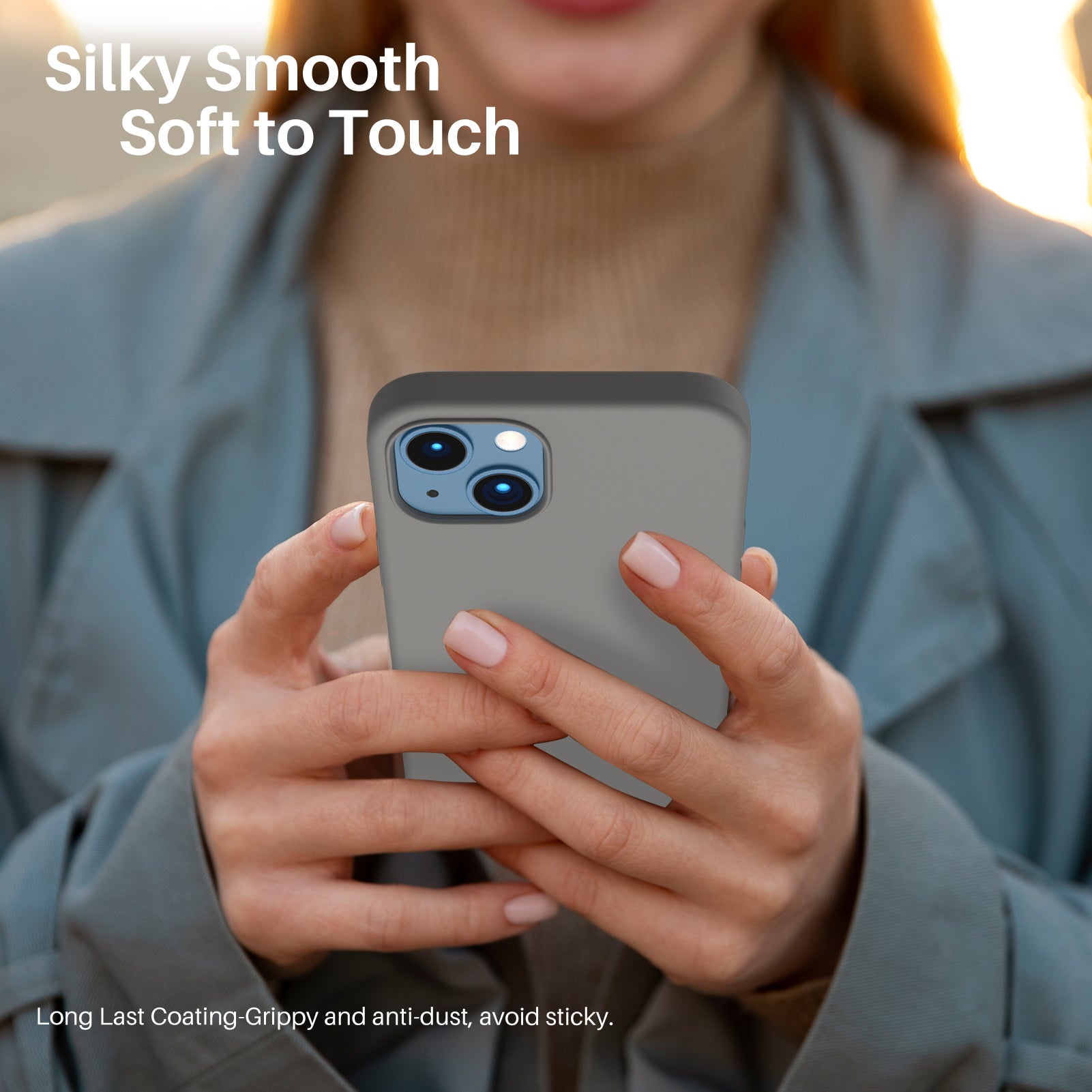 Liquid Silicone Case for iPhone 13 Series