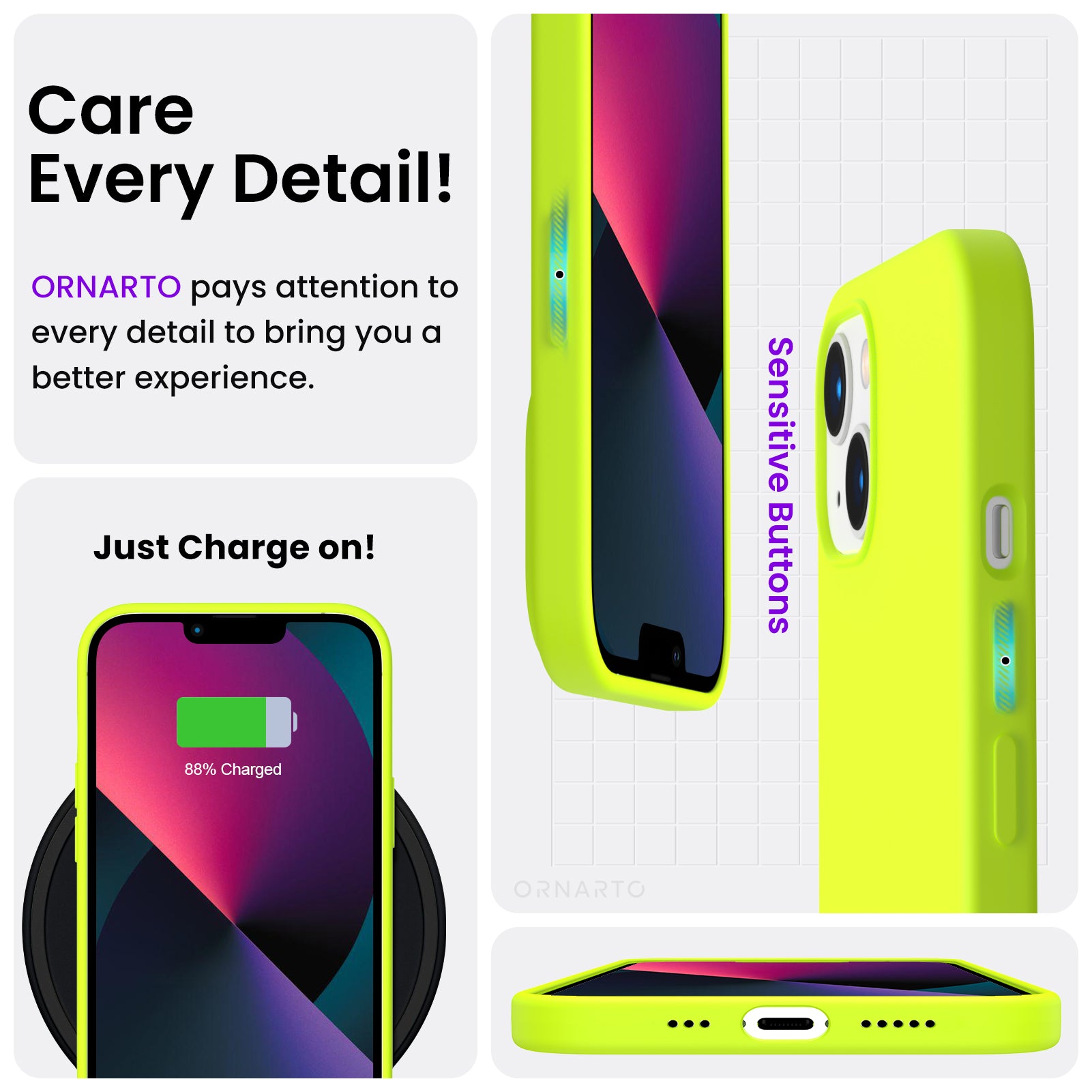 Liquid Silicone Case for iPhone 13 Series