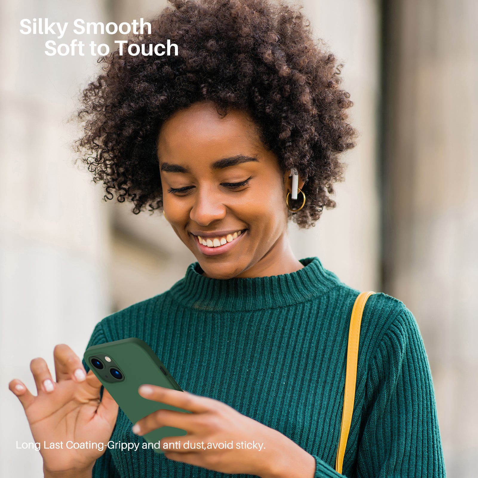 Liquid Silicone Case for iPhone 13 Series