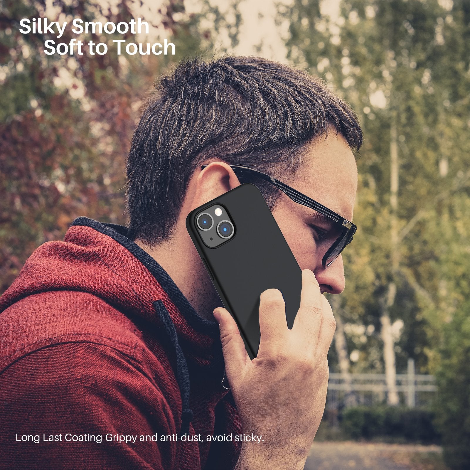 Liquid Silicone Case for iPhone 13 Series