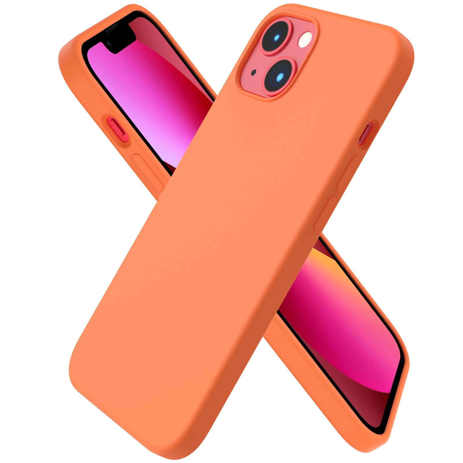 Liquid Silicone Case for iPhone 13 Series