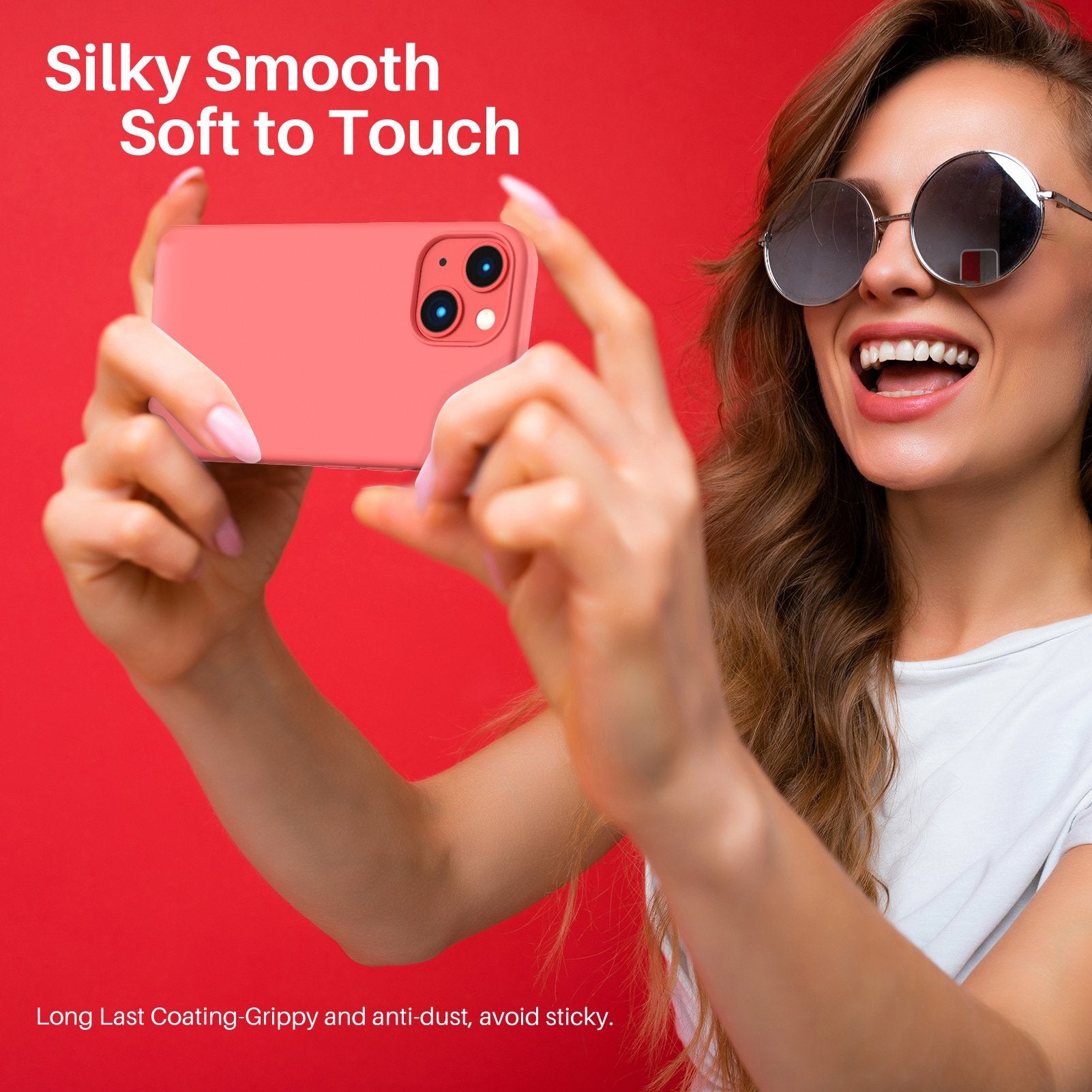 Liquid Silicone Case for iPhone 13 Series