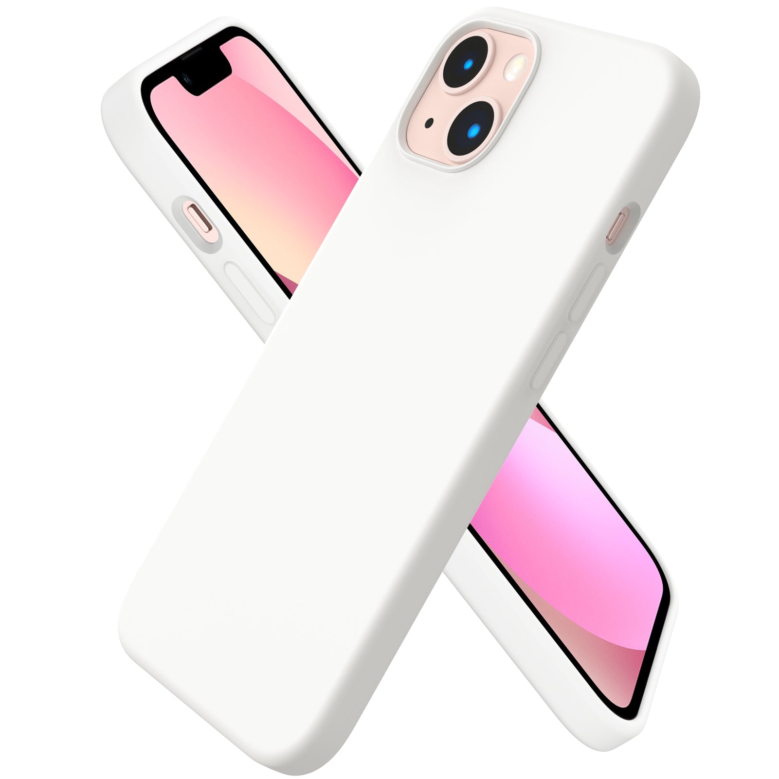 Liquid Silicone Case for iPhone 13 Series