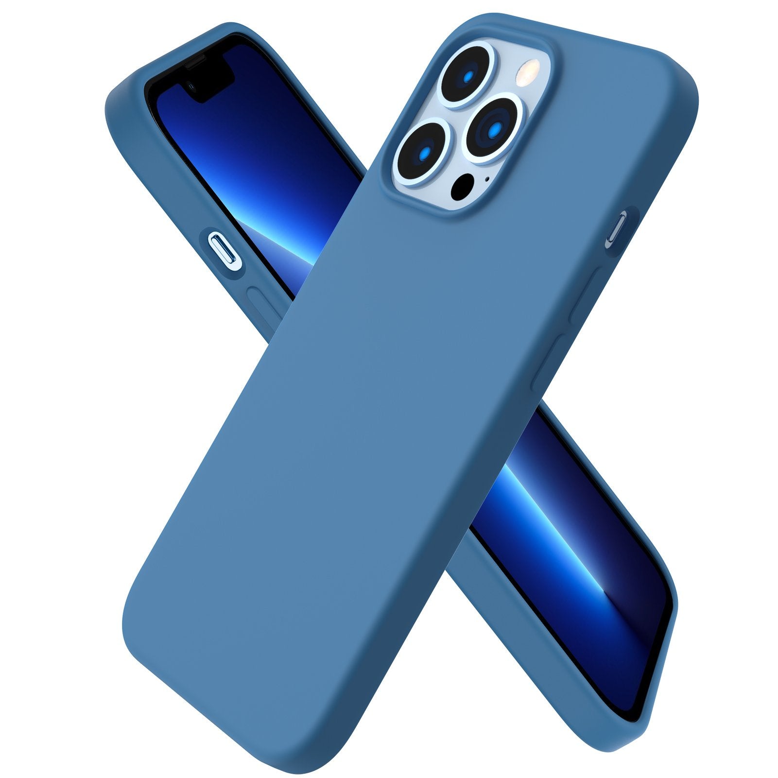 Liquid Silicone Case for iPhone 13 Series