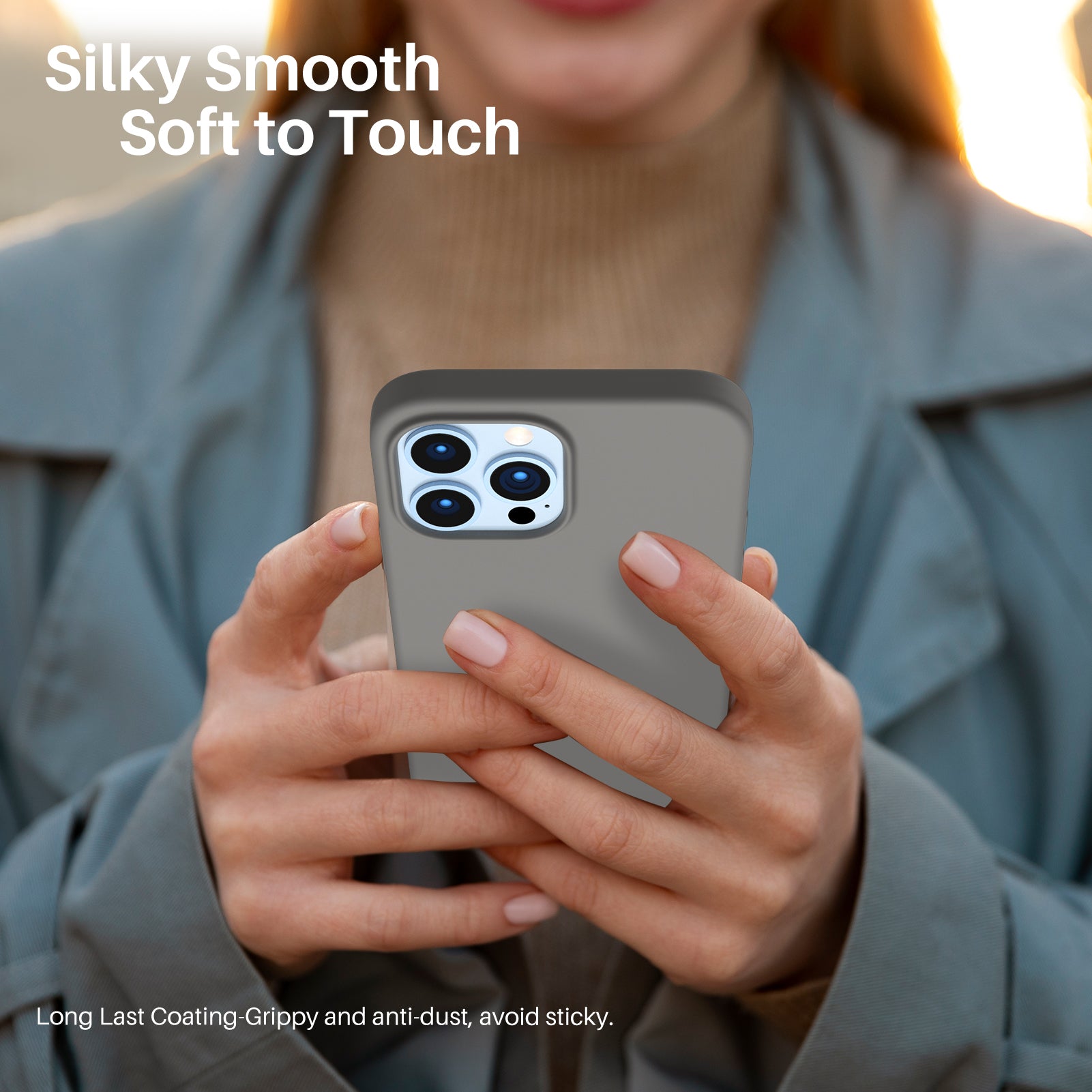 Liquid Silicone Case for iPhone 13 Series