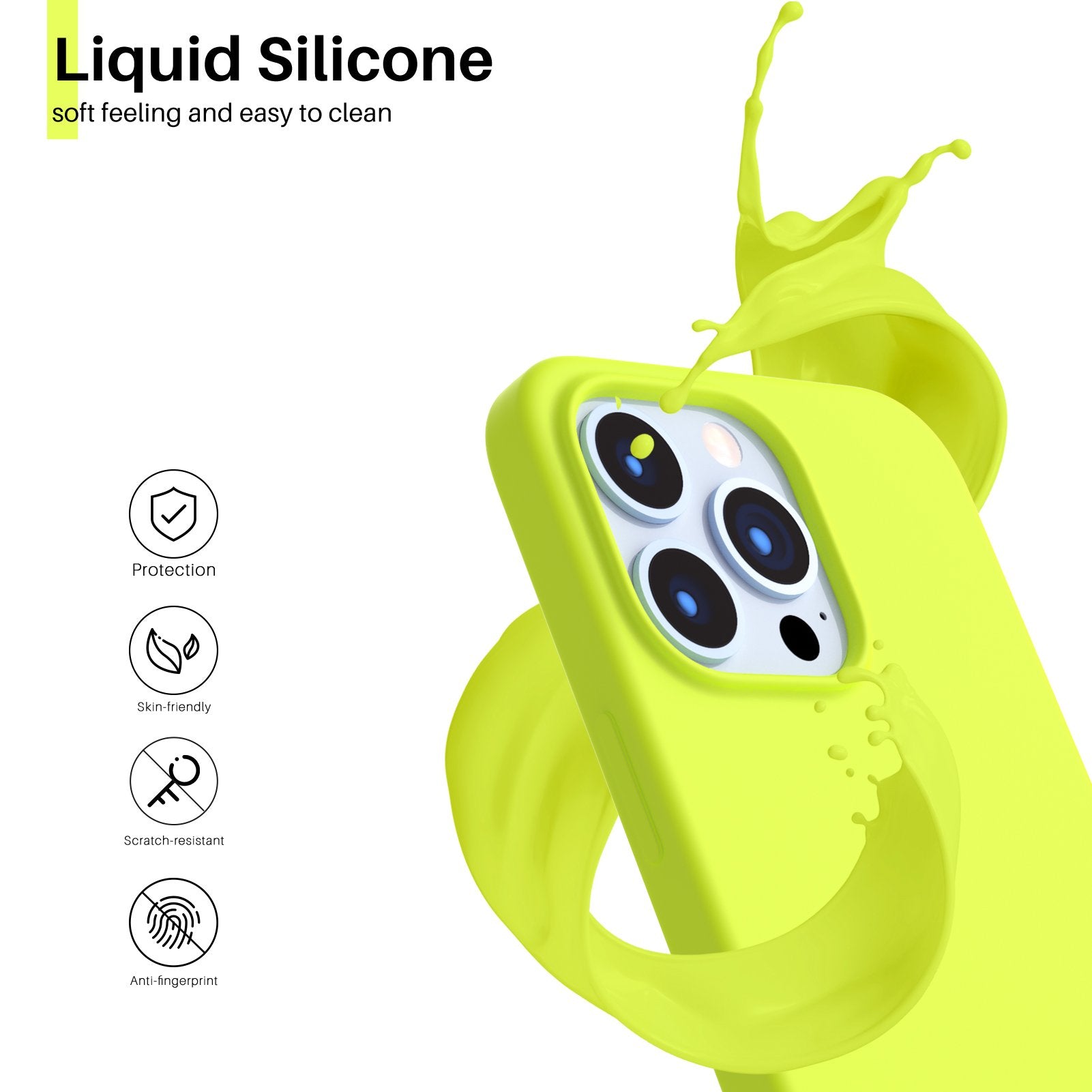 Liquid Silicone Case for iPhone 13 Series