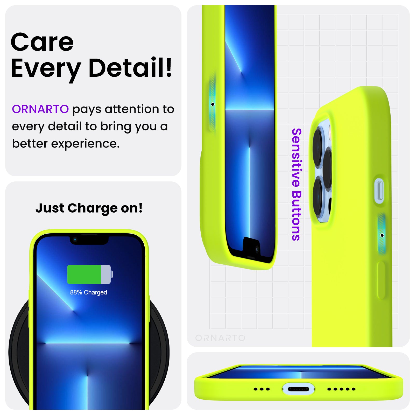 Liquid Silicone Case for iPhone 13 Series