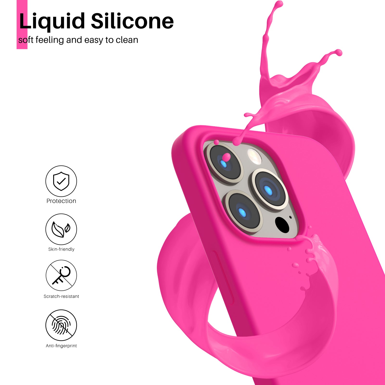 Liquid Silicone Case for iPhone 13 Series