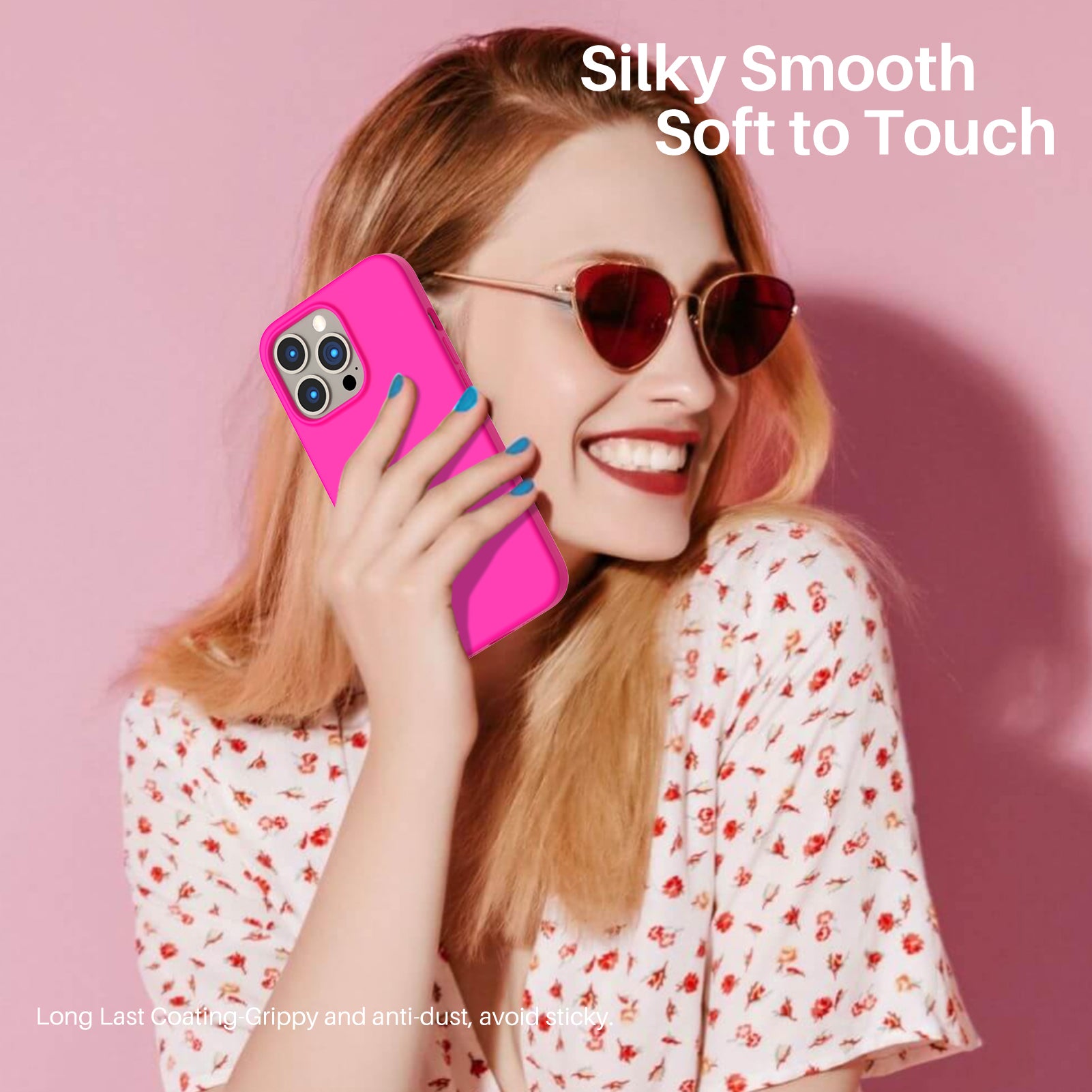 Liquid Silicone Case for iPhone 13 Series