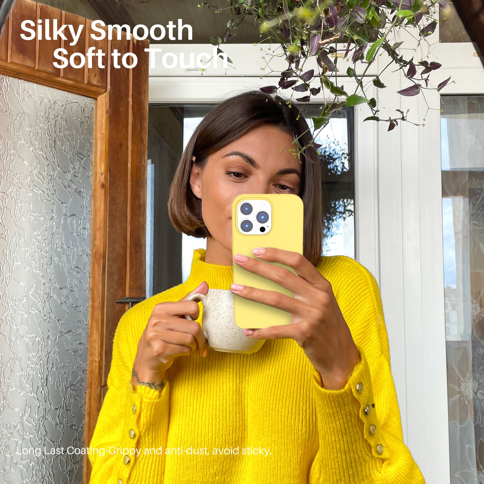 Liquid Silicone Case for iPhone 13 Series