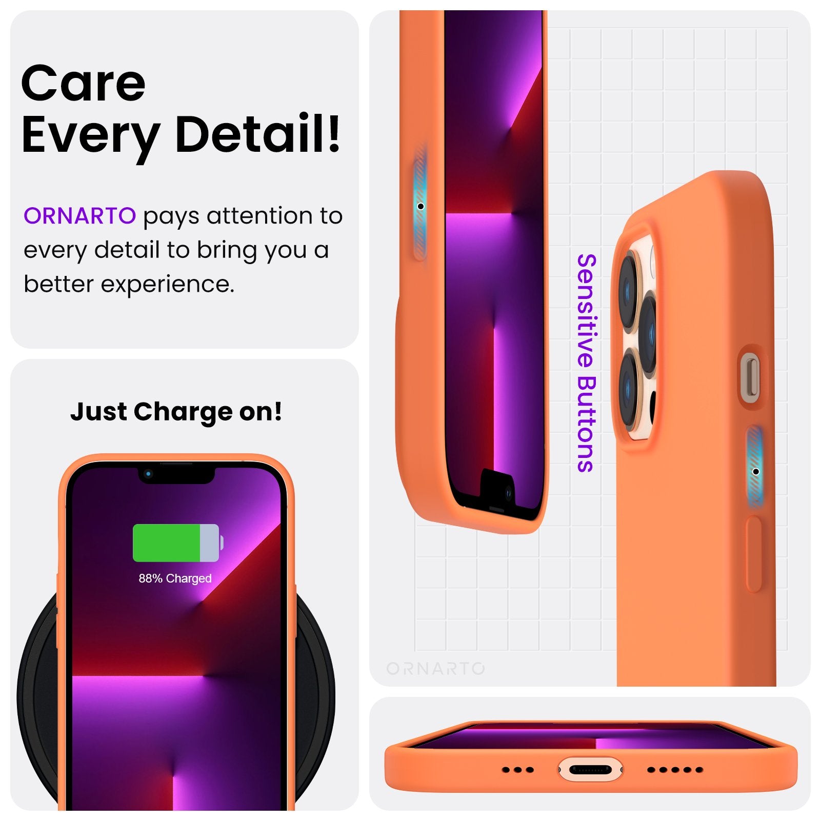 Liquid Silicone Case for iPhone 13 Series