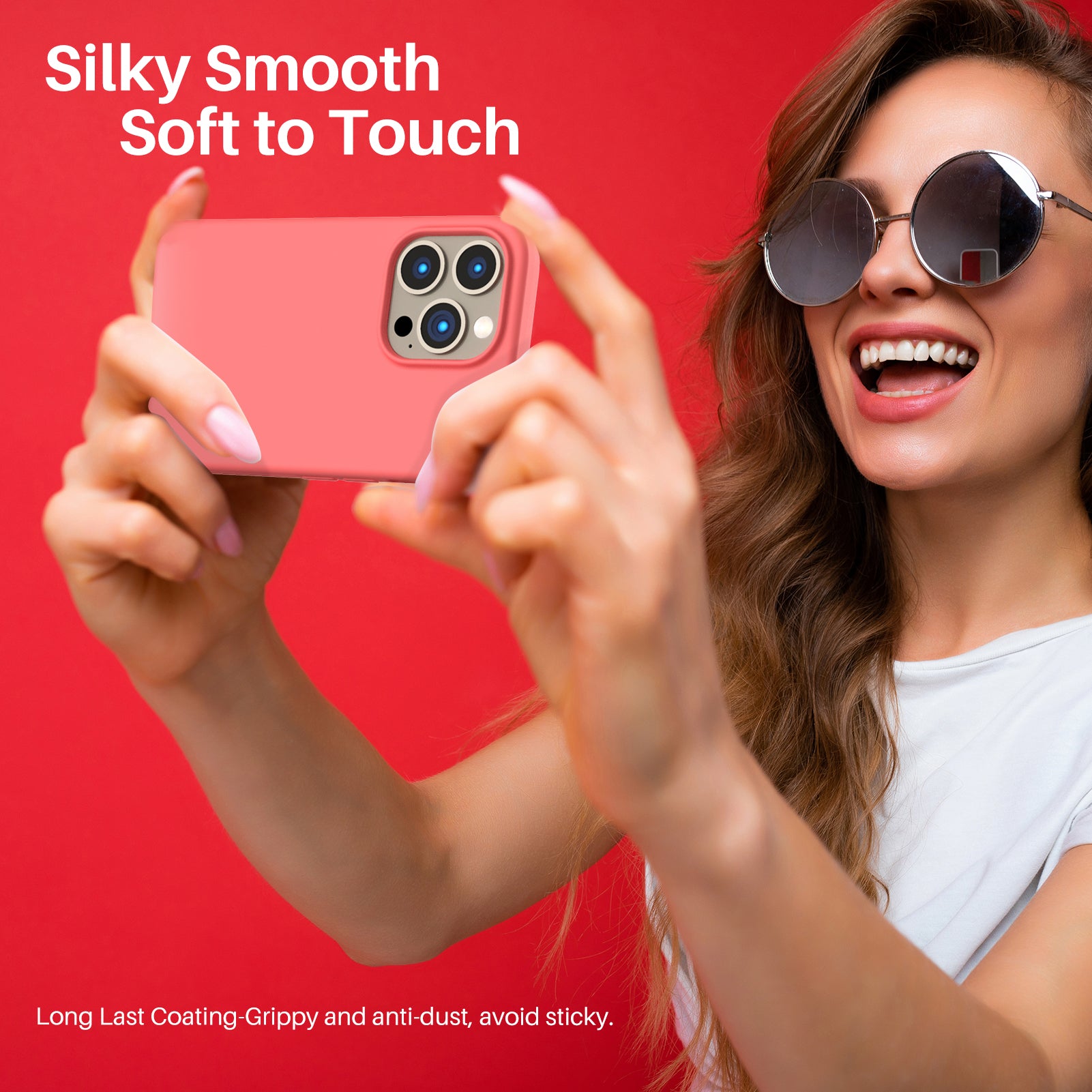 Liquid Silicone Case for iPhone 13 Series