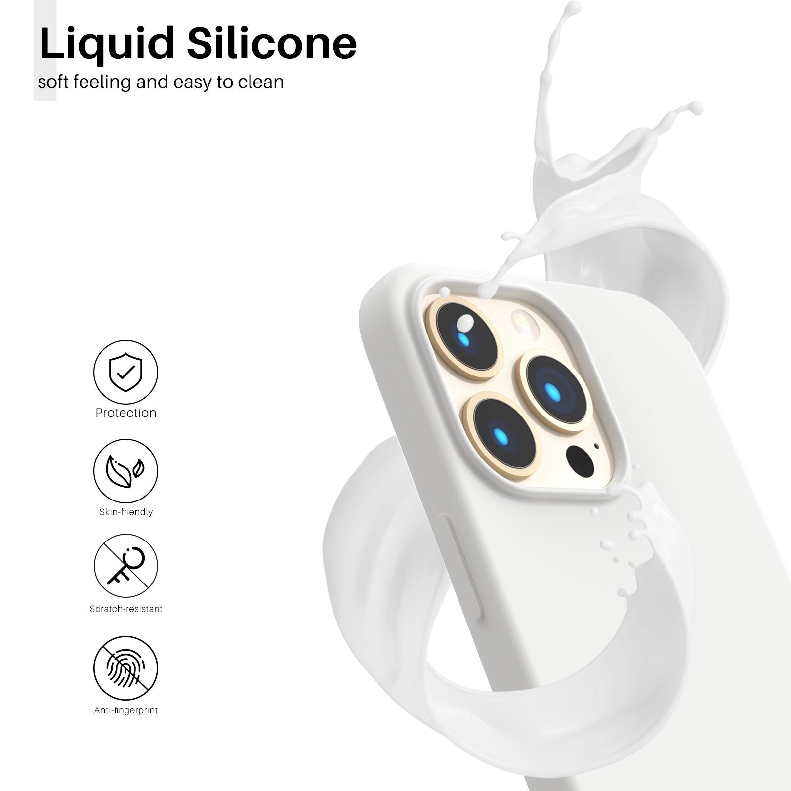 Liquid Silicone Case for iPhone 13 Series