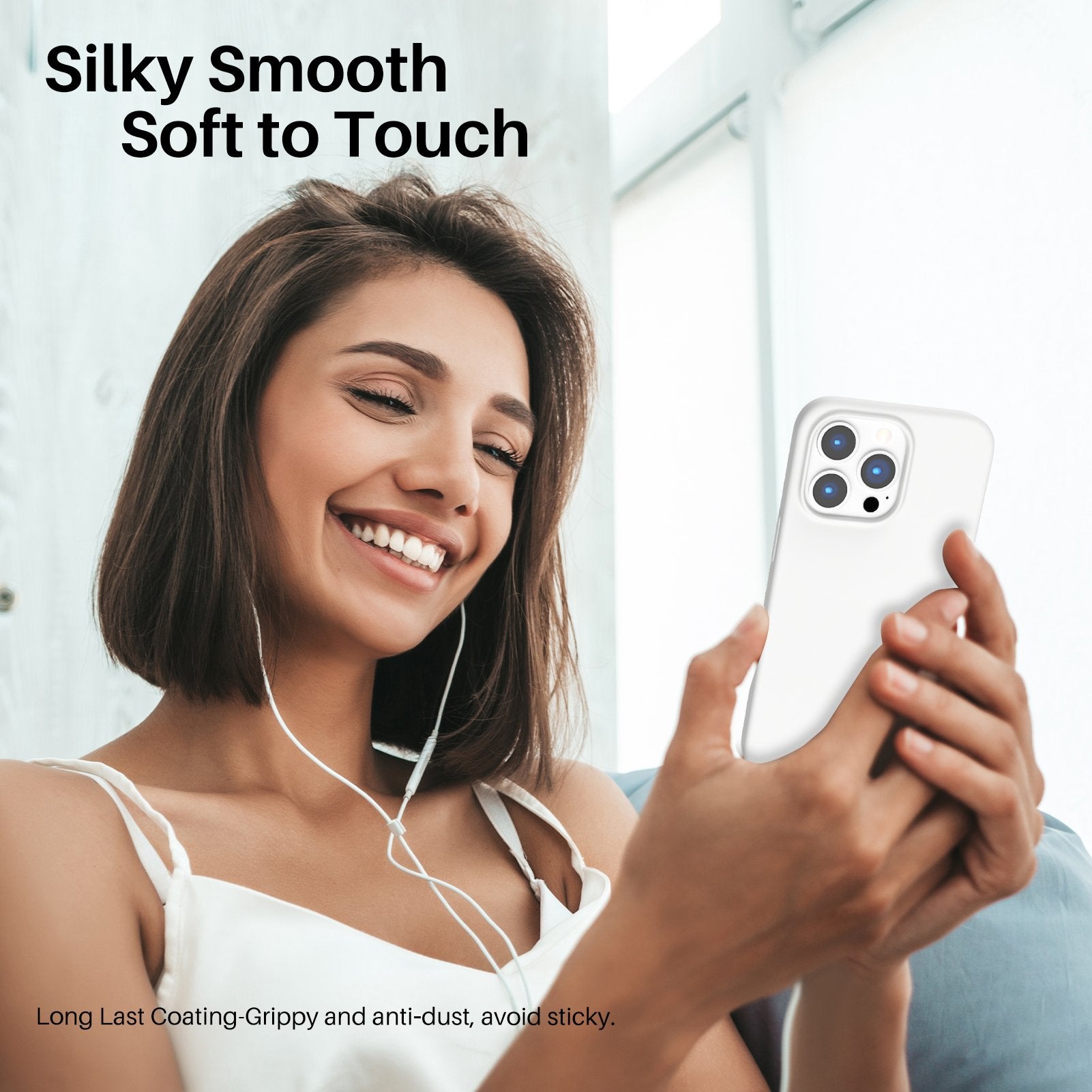 Liquid Silicone Case for iPhone 13 Series