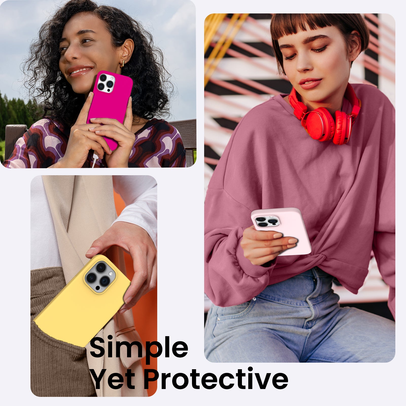 Liquid Silicone Case for iPhone 14 Series