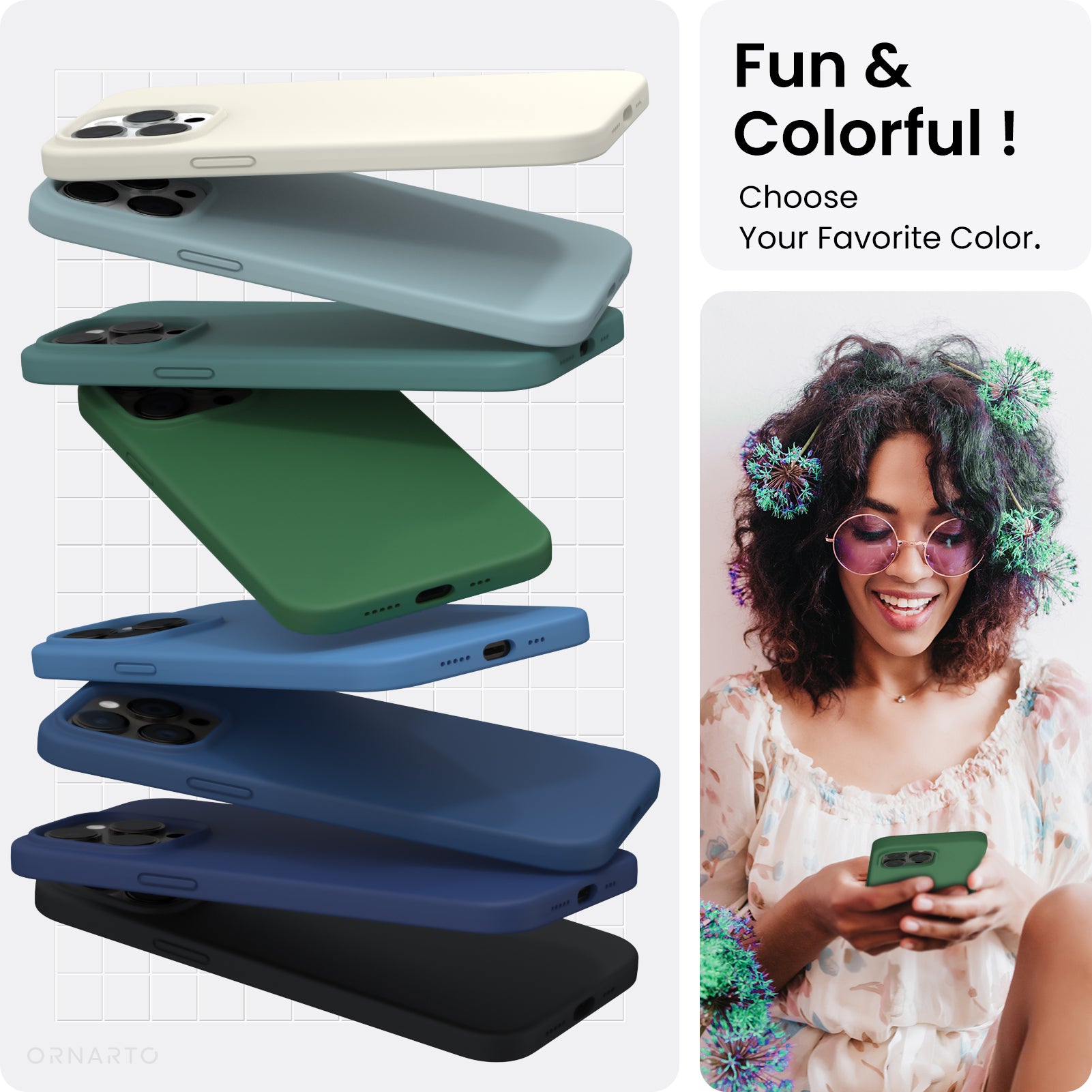 Liquid Silicone Case for iPhone 14 Series