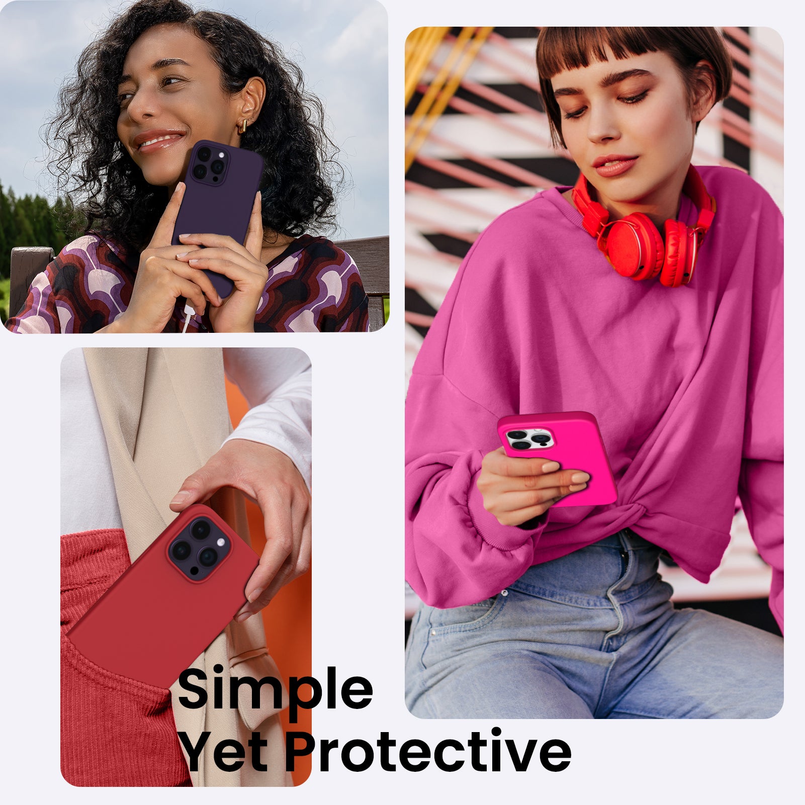 Liquid Silicone Case for iPhone 14 Series