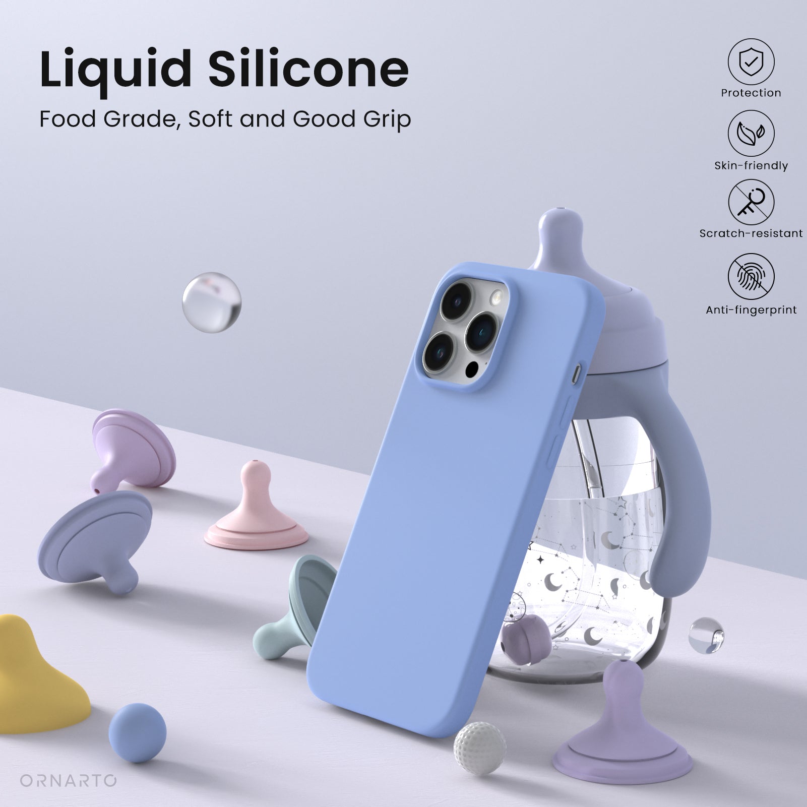 Liquid Silicone Case for iPhone 14 Series