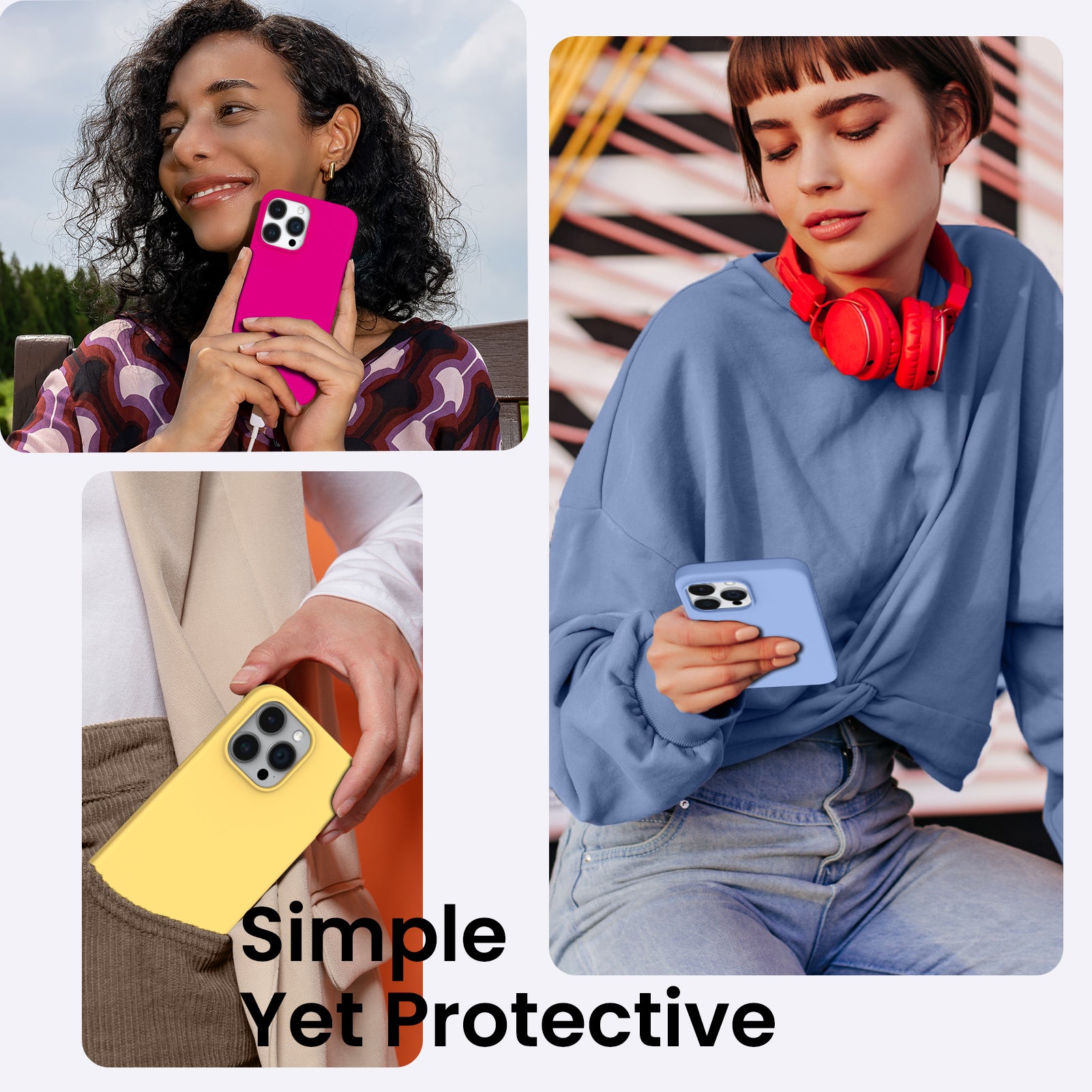 Liquid Silicone Case for iPhone 14 Series