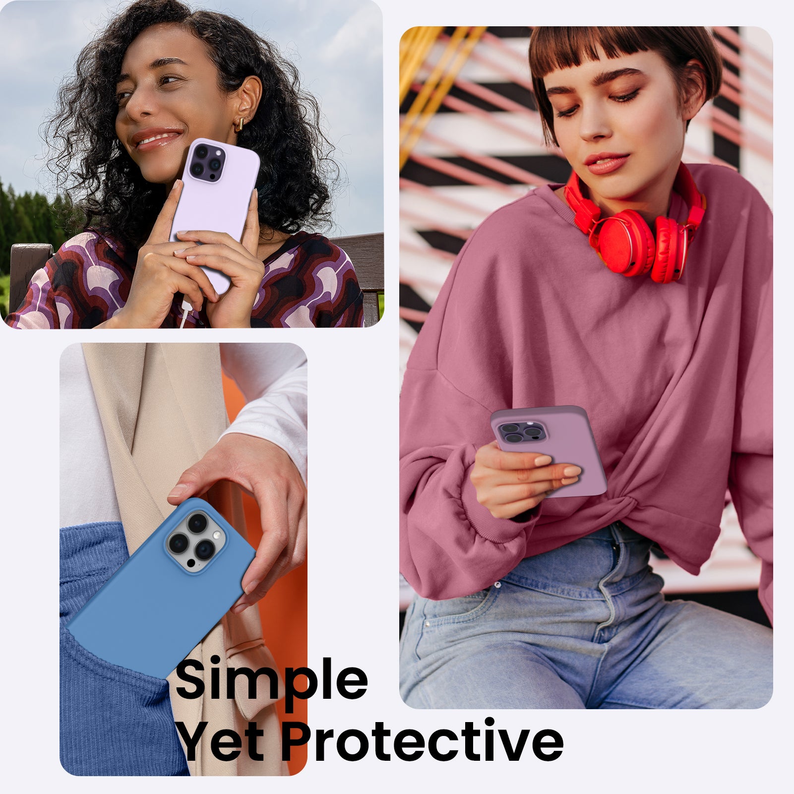 Liquid Silicone Case for iPhone 14 Series