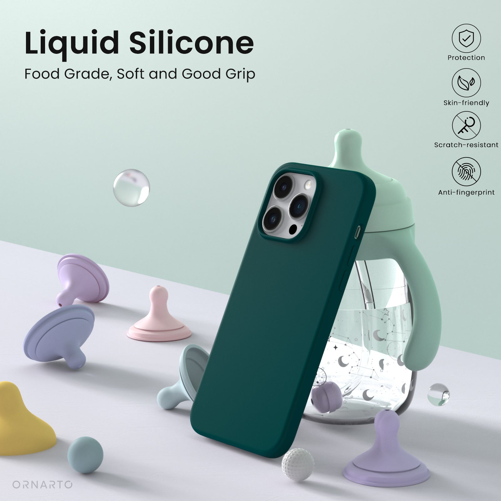 Liquid Silicone Case for iPhone 14 Series