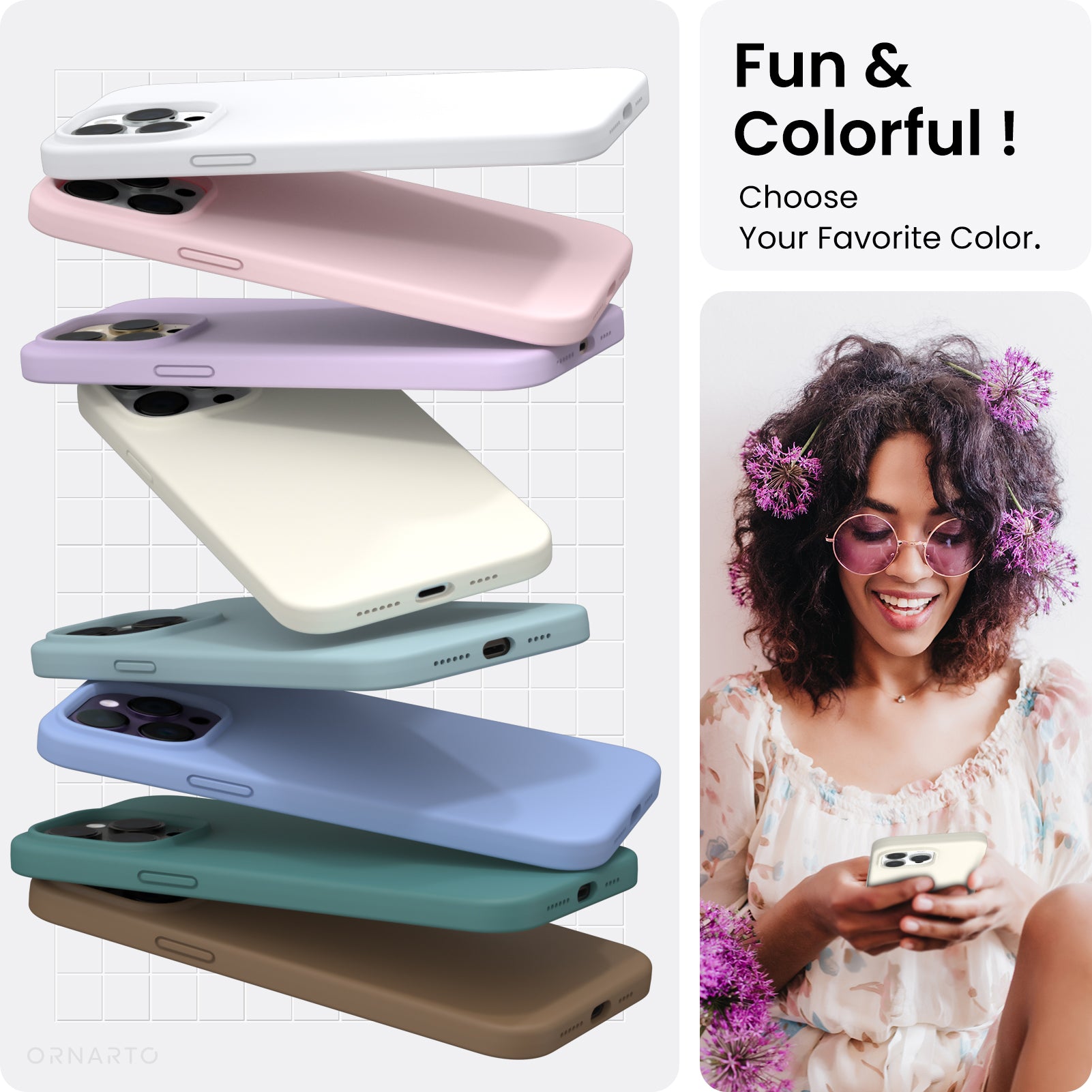 Liquid Silicone Case for iPhone 14 Series