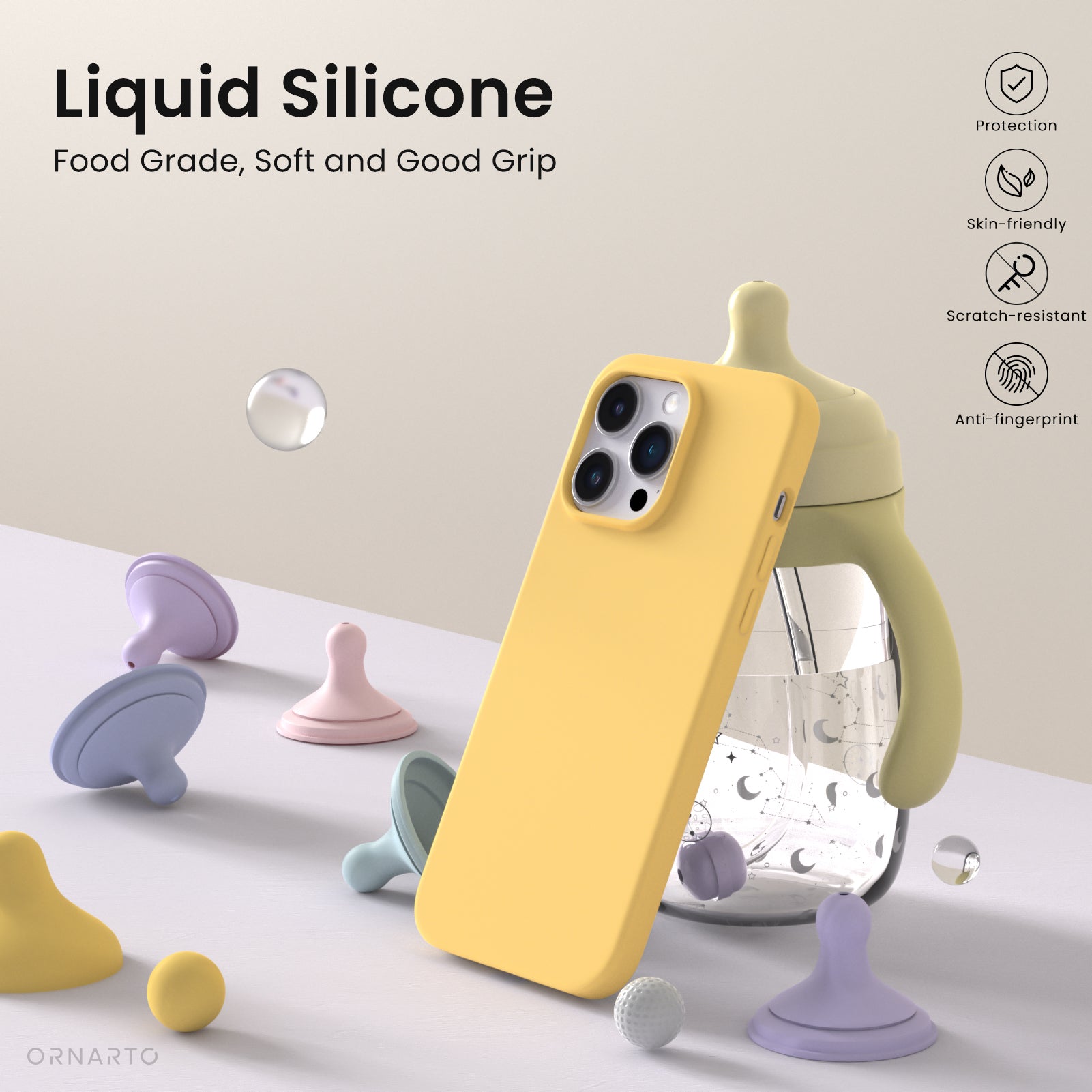 Liquid Silicone Case for iPhone 14 Series