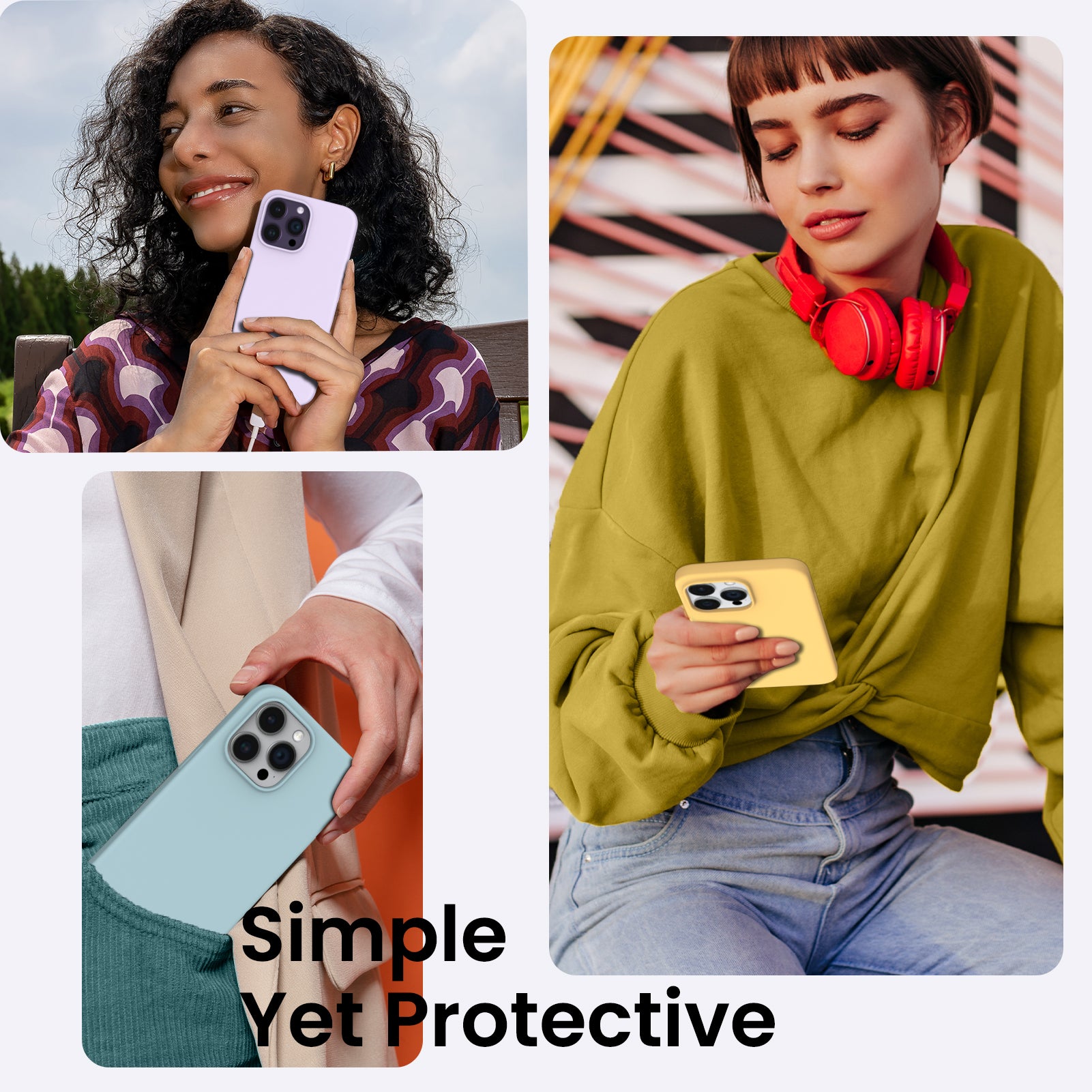 Liquid Silicone Case for iPhone 14 Series