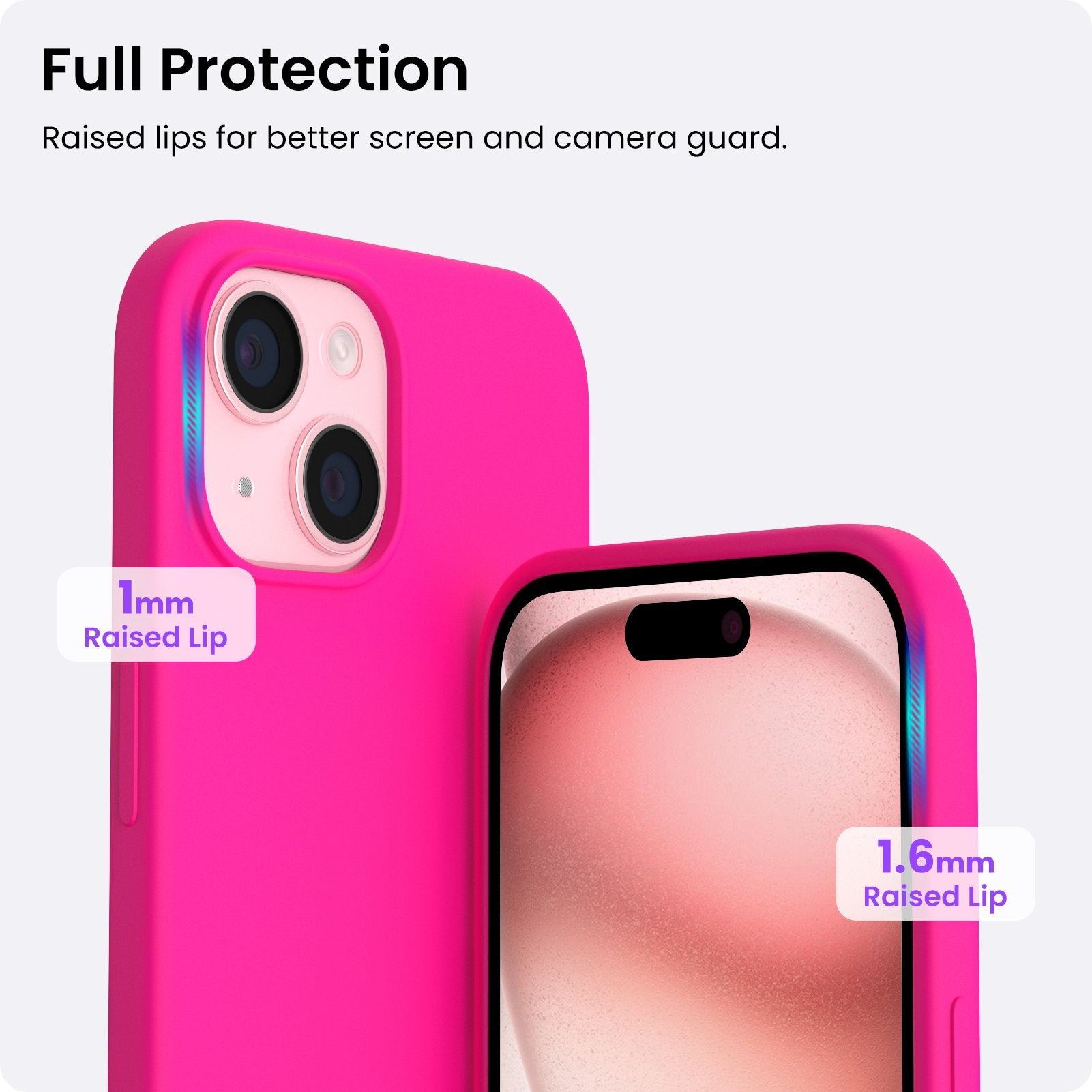 Liquid Silicone Case for iPhone 15 Series