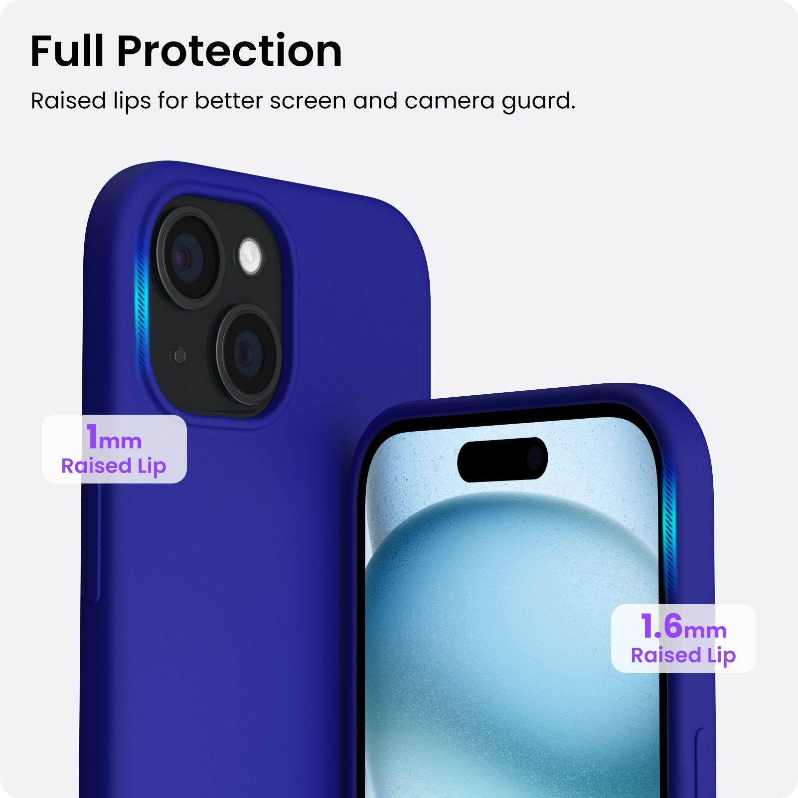 Liquid Silicone Case for iPhone 15 Series