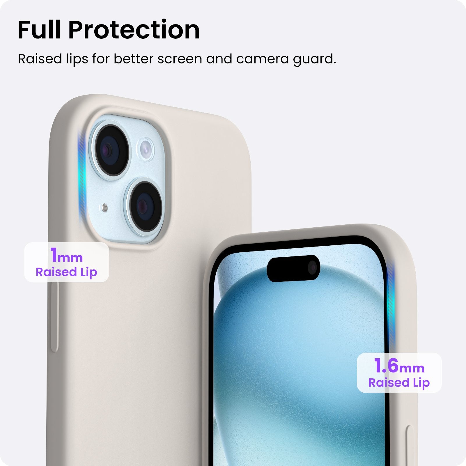 Liquid Silicone Case for iPhone 15 Series