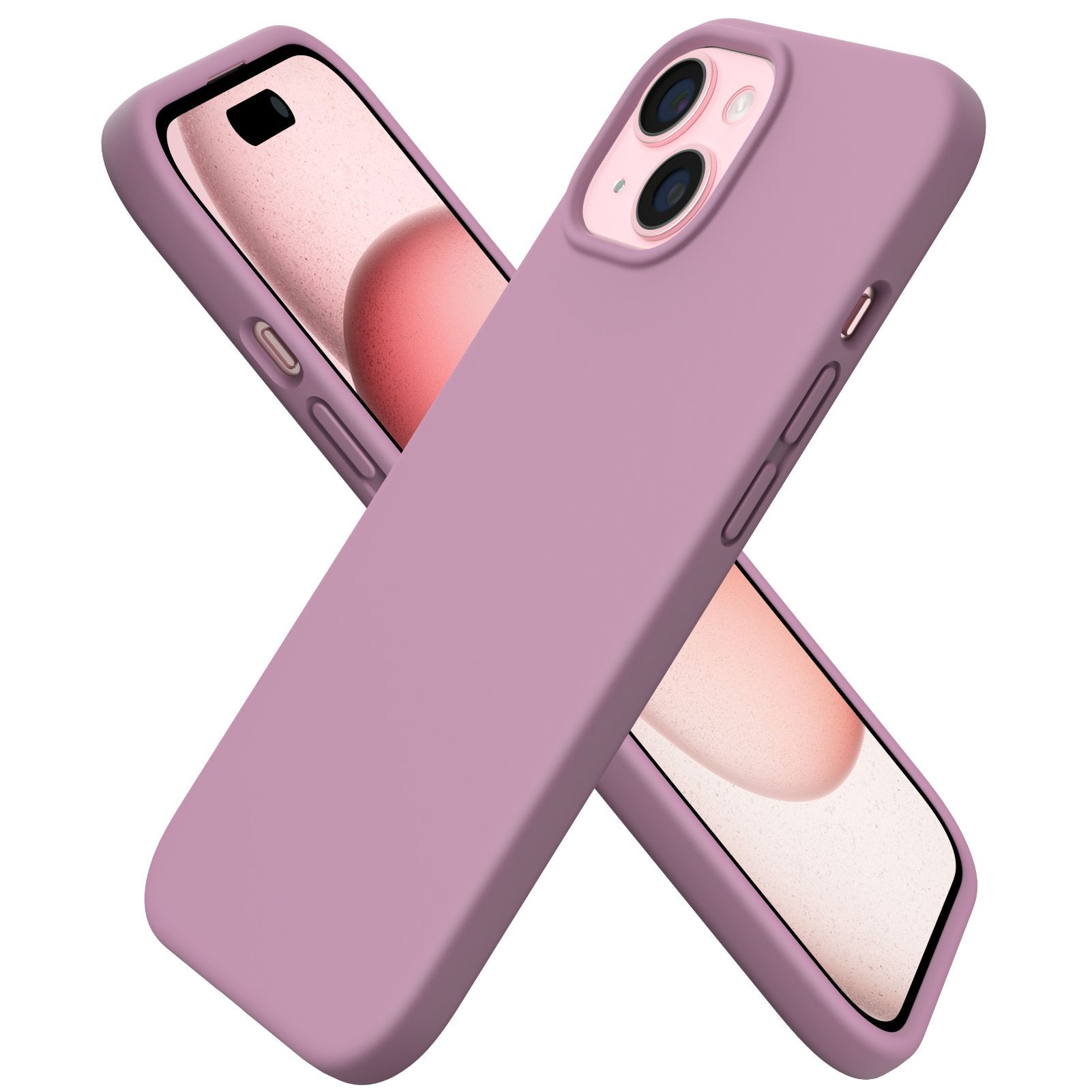 Liquid Silicone Case for iPhone 15 Series