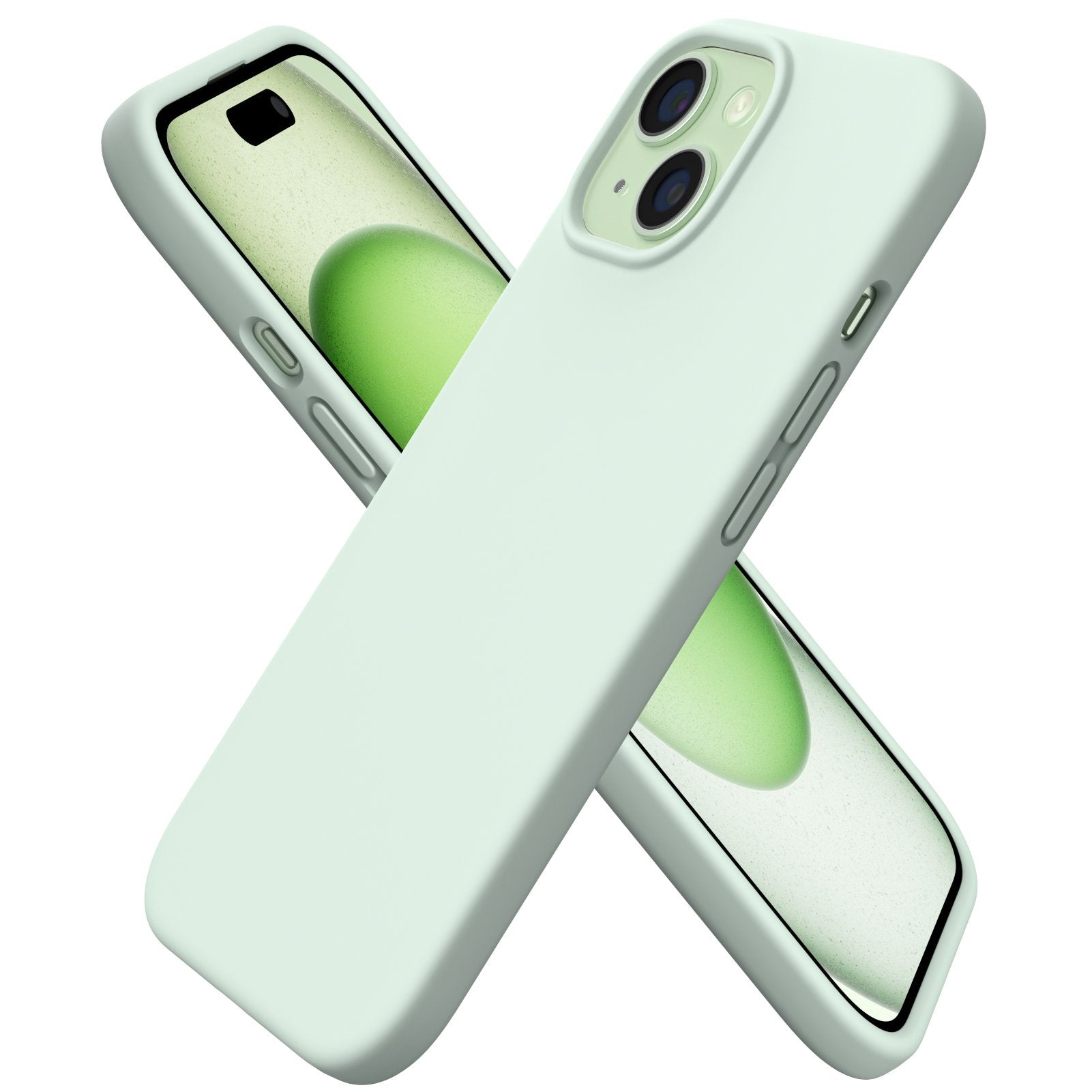 Liquid Silicone Case for iPhone 15 Series