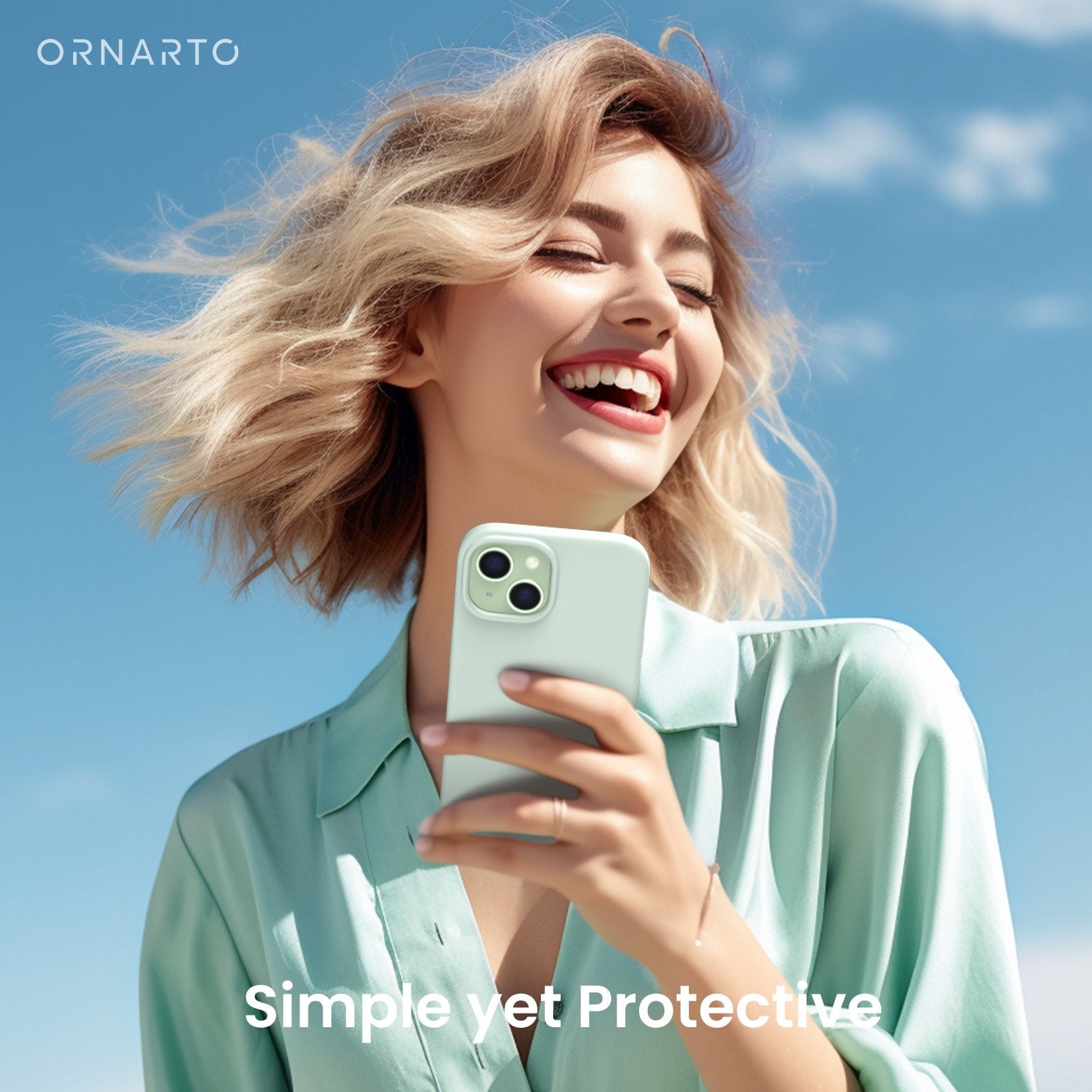 Liquid Silicone Case for iPhone 15 Series