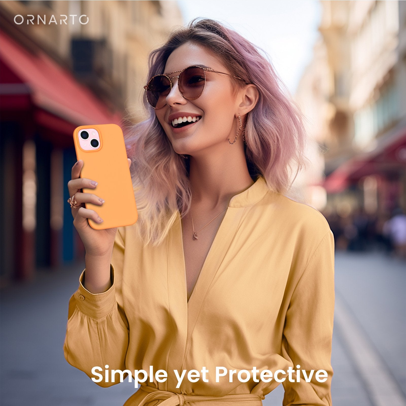 Liquid Silicone Case for iPhone 15 Series