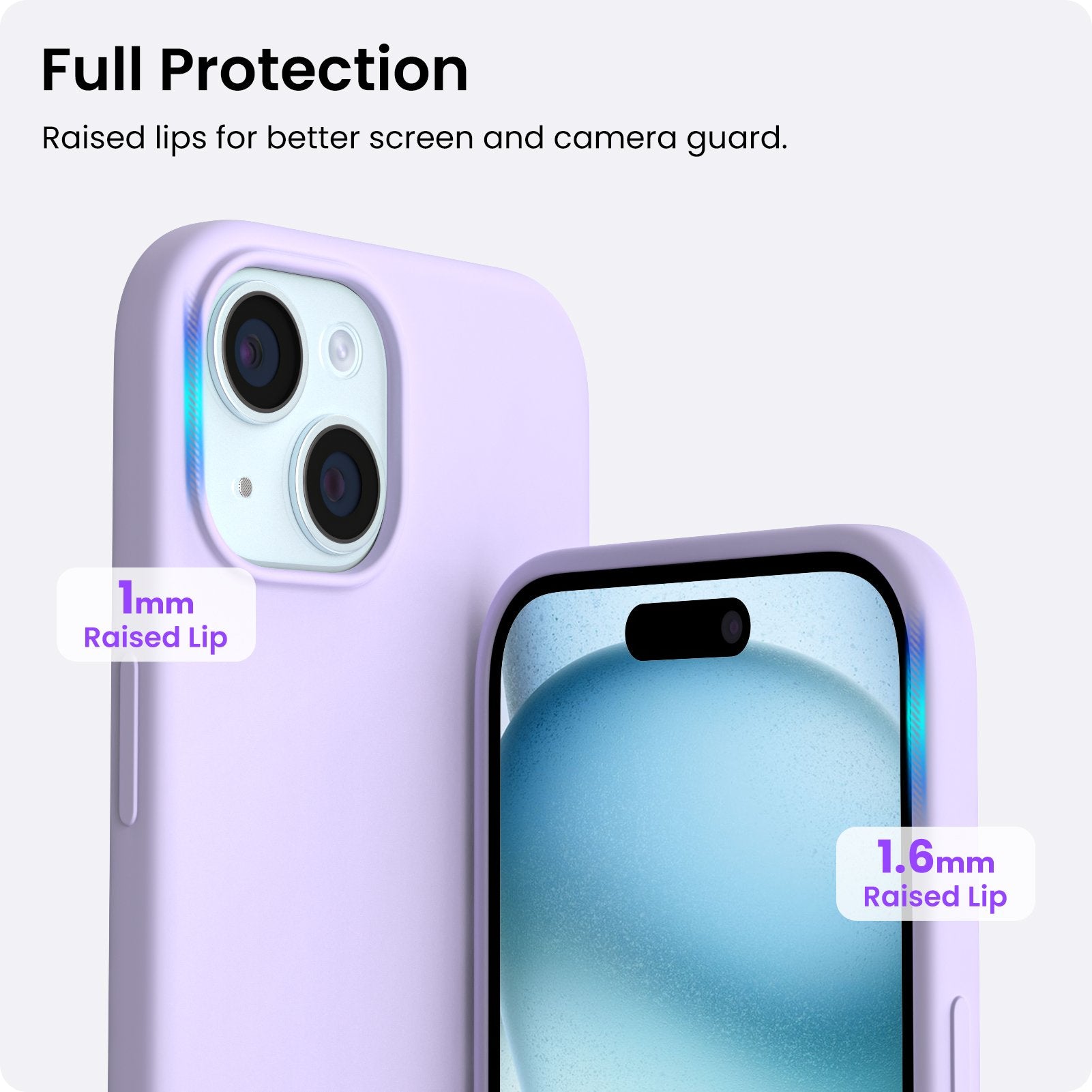 Liquid Silicone Case for iPhone 15 Series