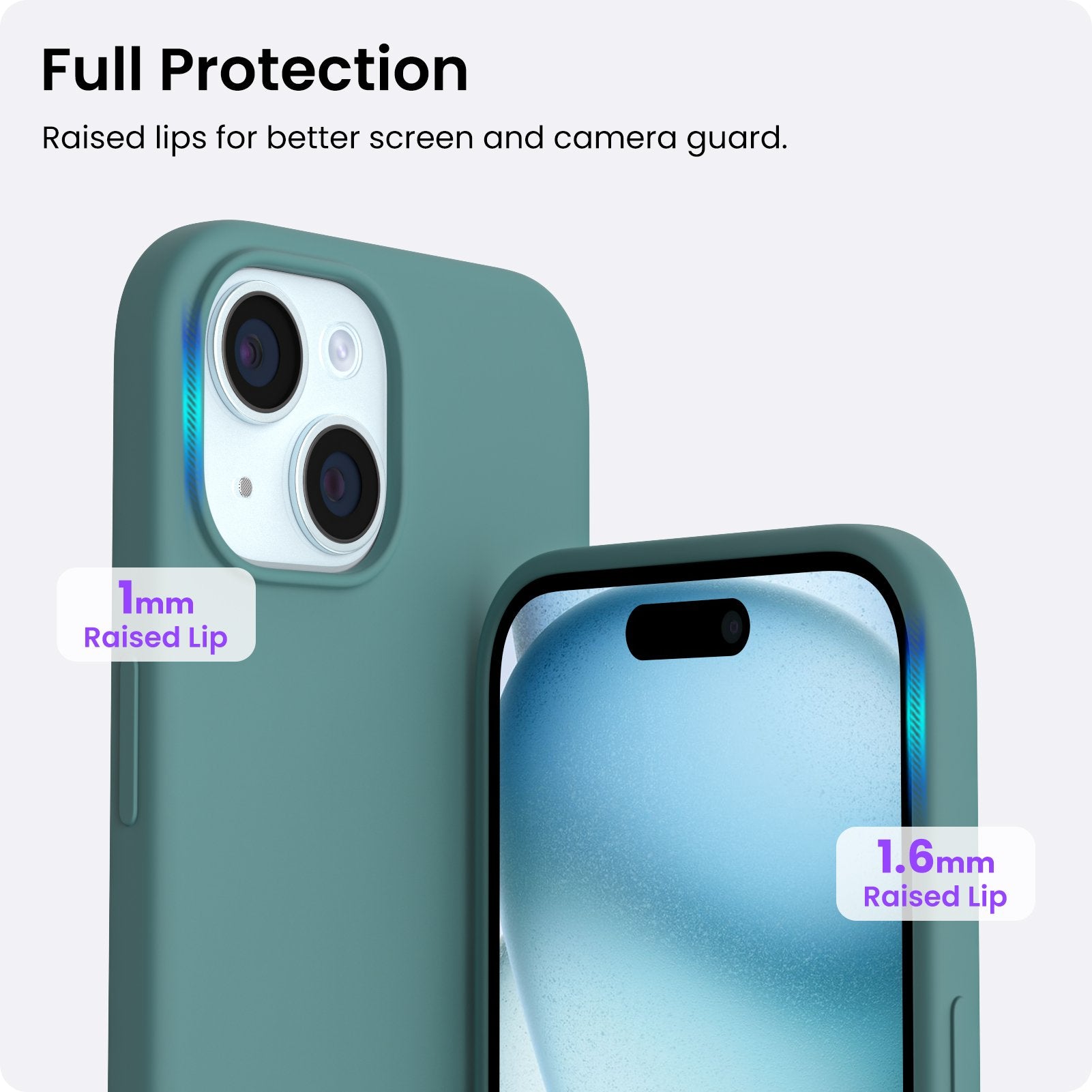 Liquid Silicone Case for iPhone 15 Series