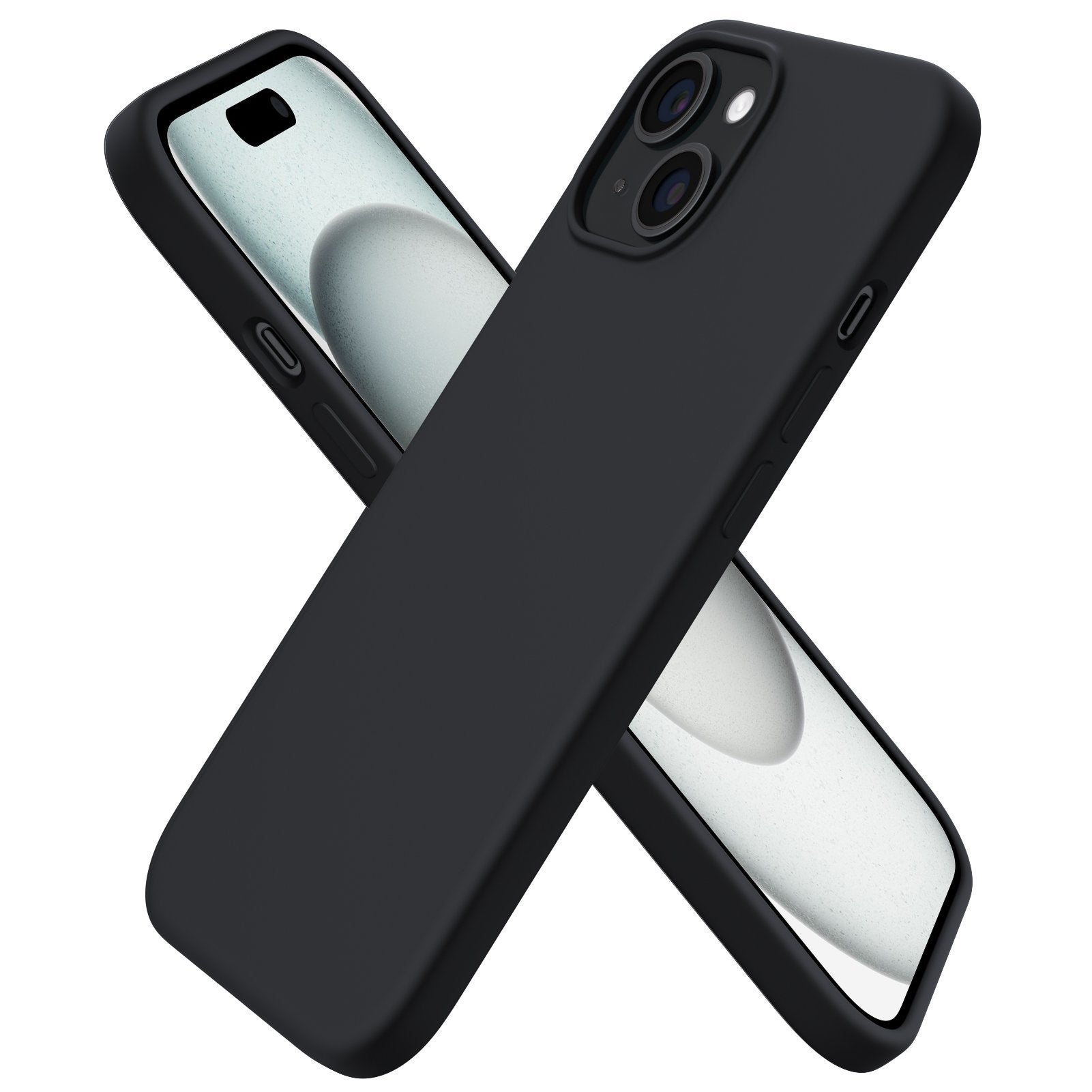Liquid Silicone Case for iPhone 15 Series