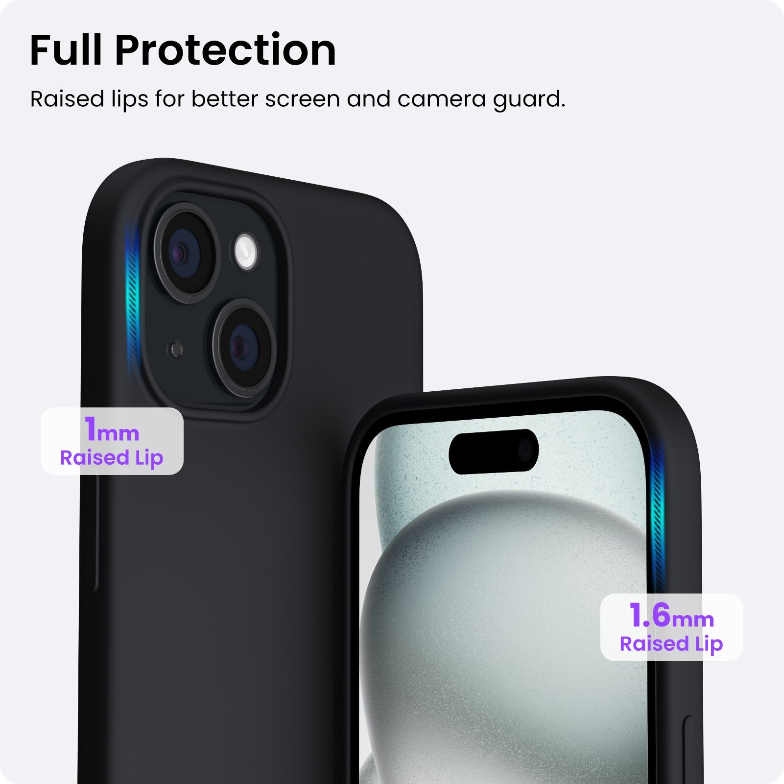 Liquid Silicone Case for iPhone 15 Series