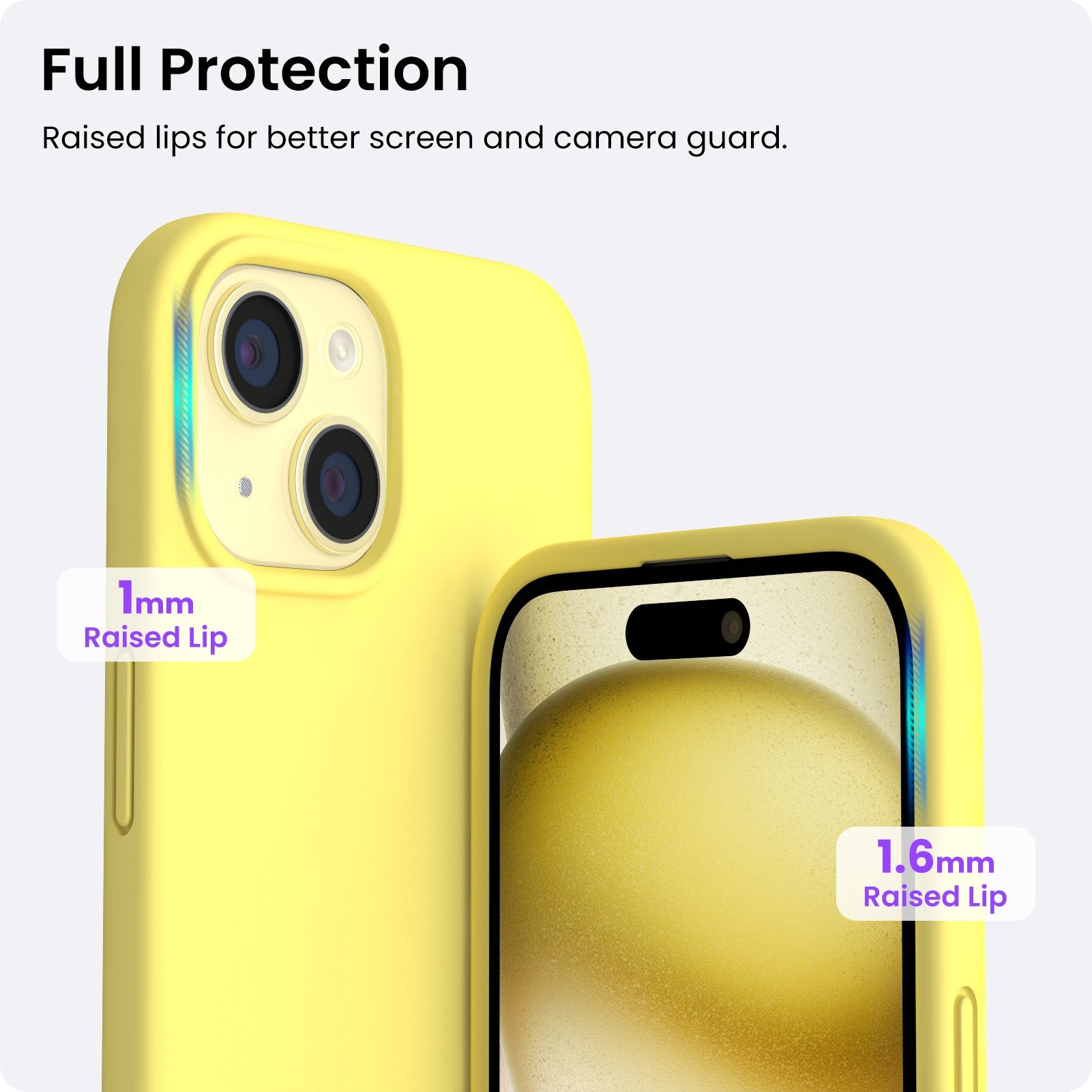 Liquid Silicone Case for iPhone 15 Series
