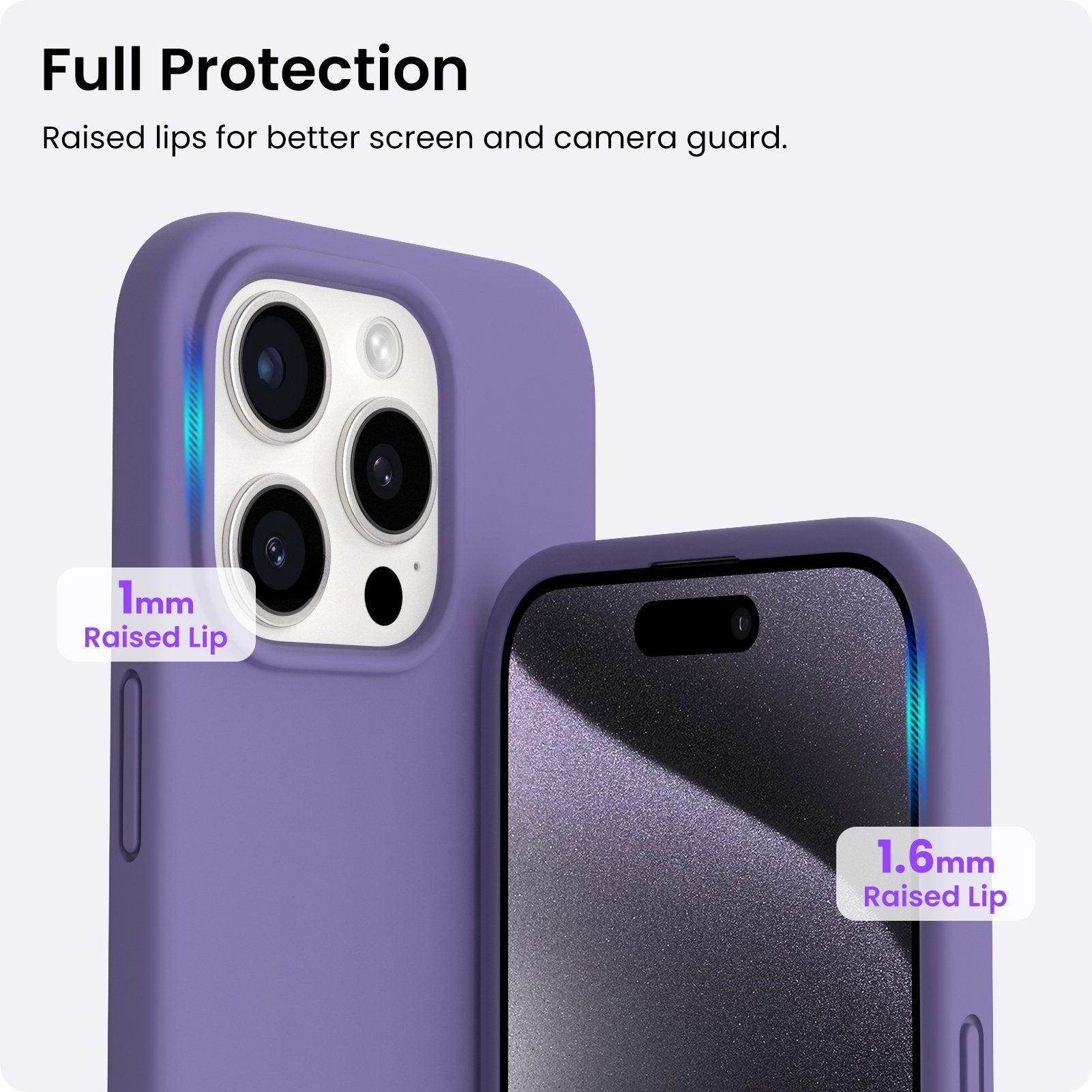 Liquid Silicone Case for iPhone 15 Series