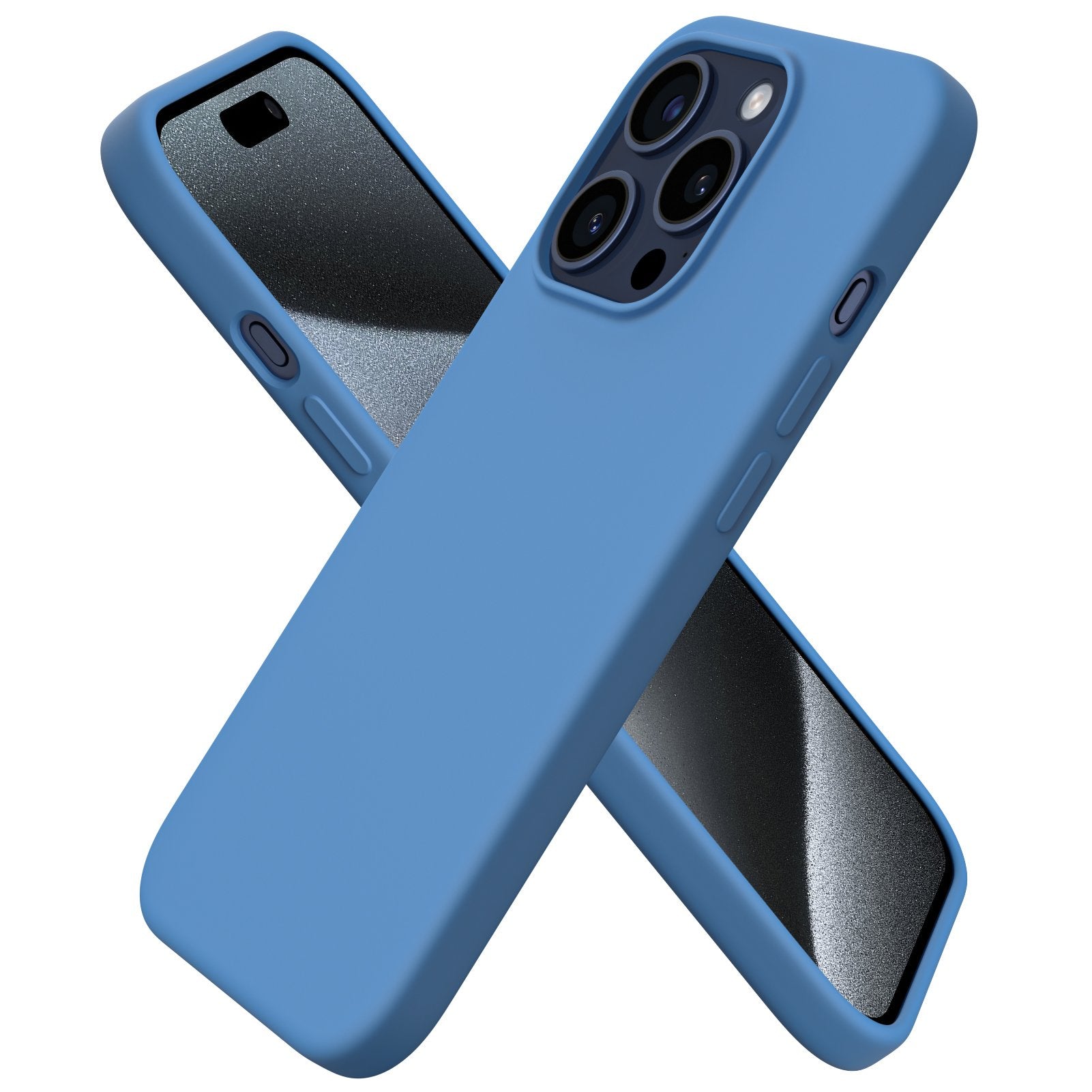 Liquid Silicone Case for iPhone 15 Series