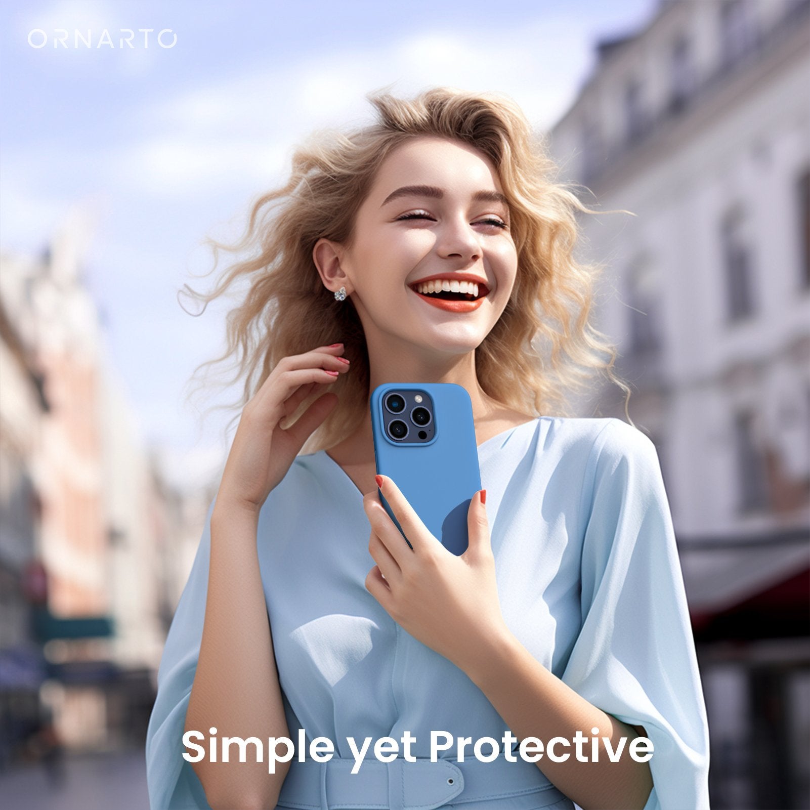 Liquid Silicone Case for iPhone 15 Series