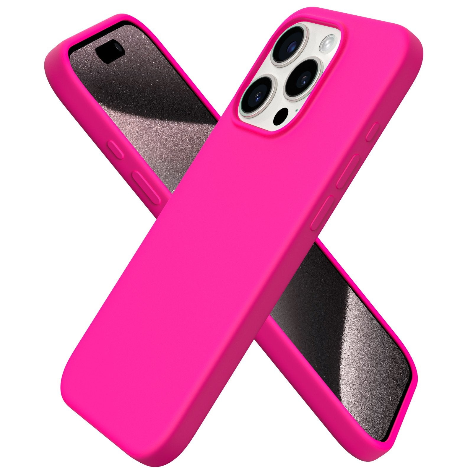 Liquid Silicone Case for iPhone 15 Series