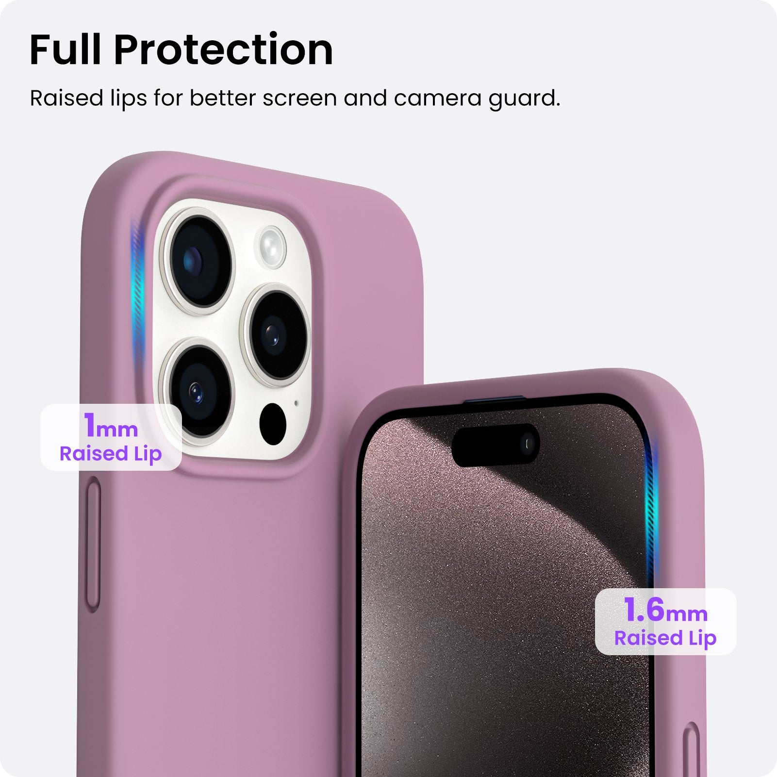 Liquid Silicone Case for iPhone 15 Series